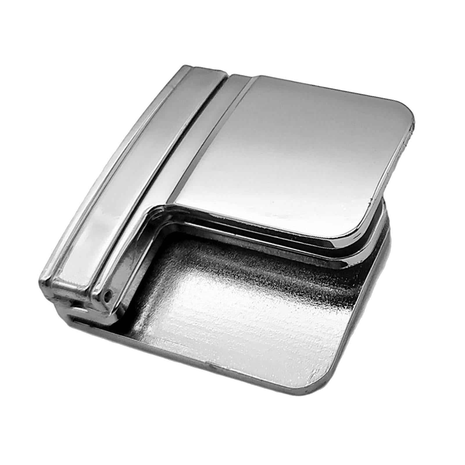 Pants Clips for Waist Adjustable Pants Waist Clip Metal Pant Waist Tightener Silver
