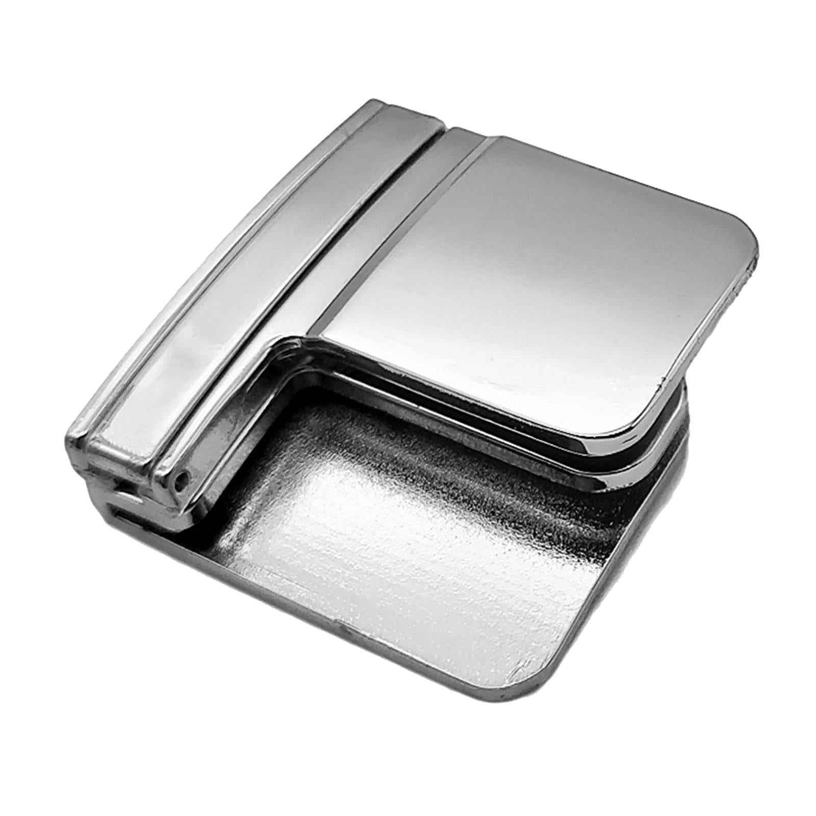 Pants Clips for Waist Adjustable Pants Waist Clip Metal Pant Waist Tightener Silver