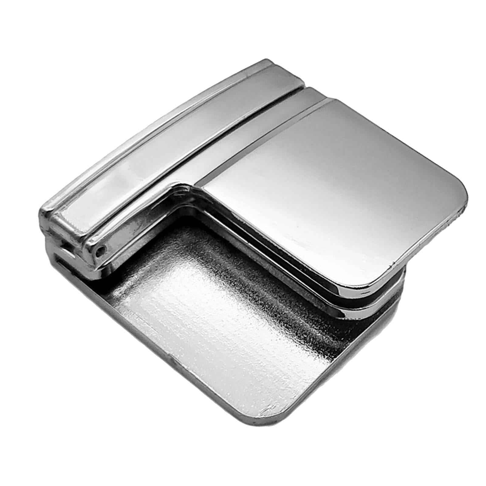 Pants Clips for Waist Adjustable Pants Waist Clip Metal Pant Waist Tightener Silver