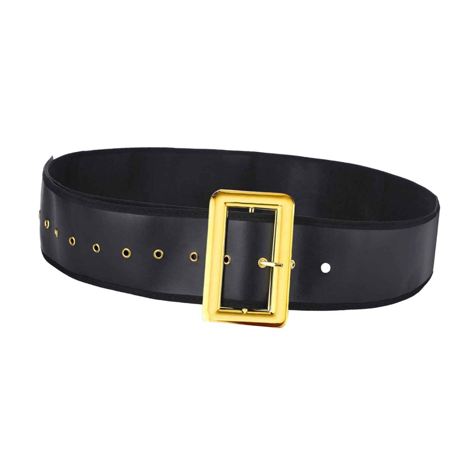 Santa Claus Belt Props Christmas Santa Belt for Masquerade Cosplay Role Play 6cmx120cm
