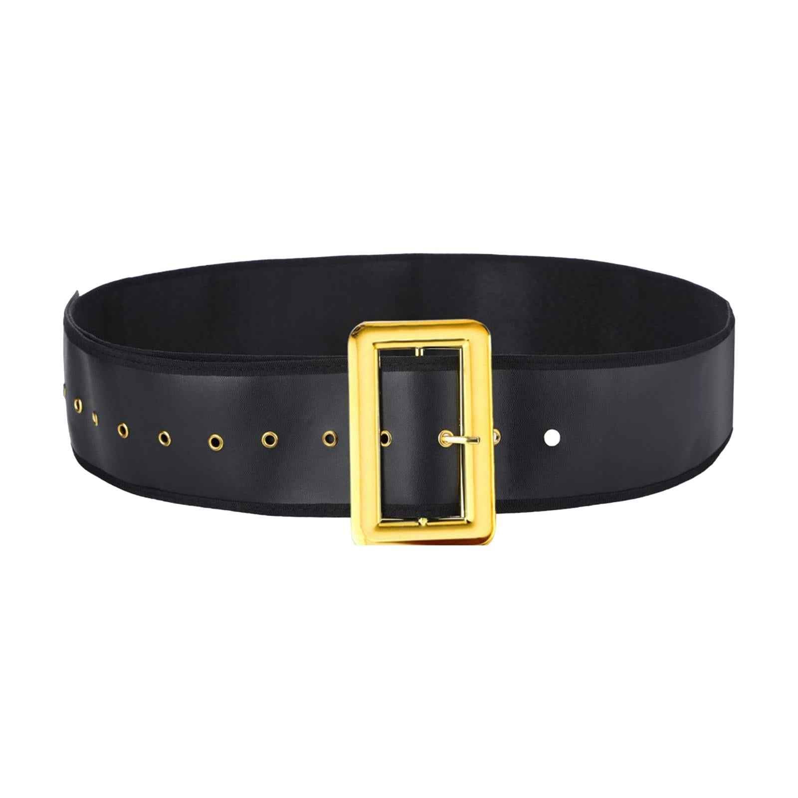 Santa Claus Belt Props Christmas Santa Belt for Masquerade Cosplay Role Play 6cmx120cm