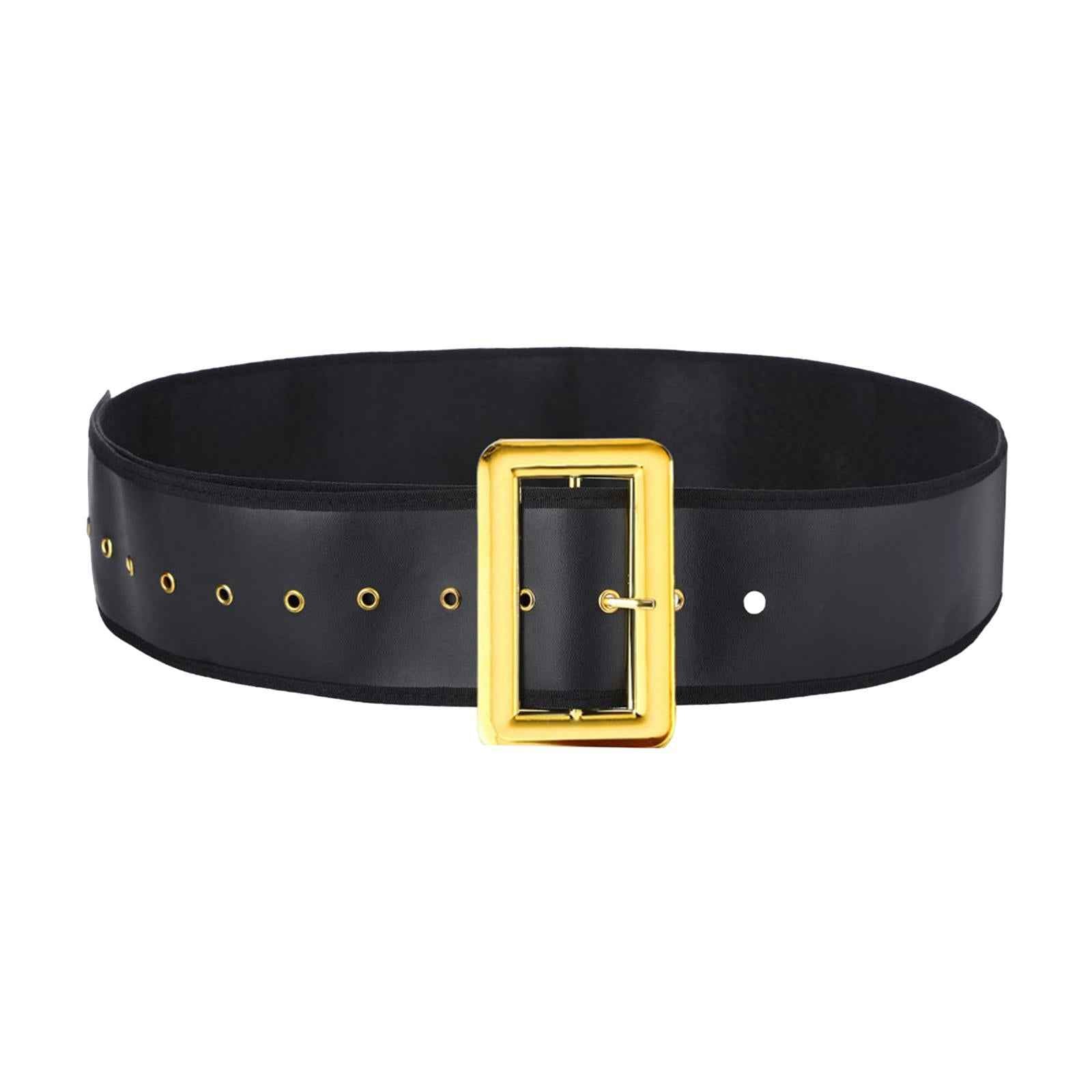 Santa Claus Belt Props Christmas Santa Belt for Masquerade Cosplay Role Play 6cmx120cm