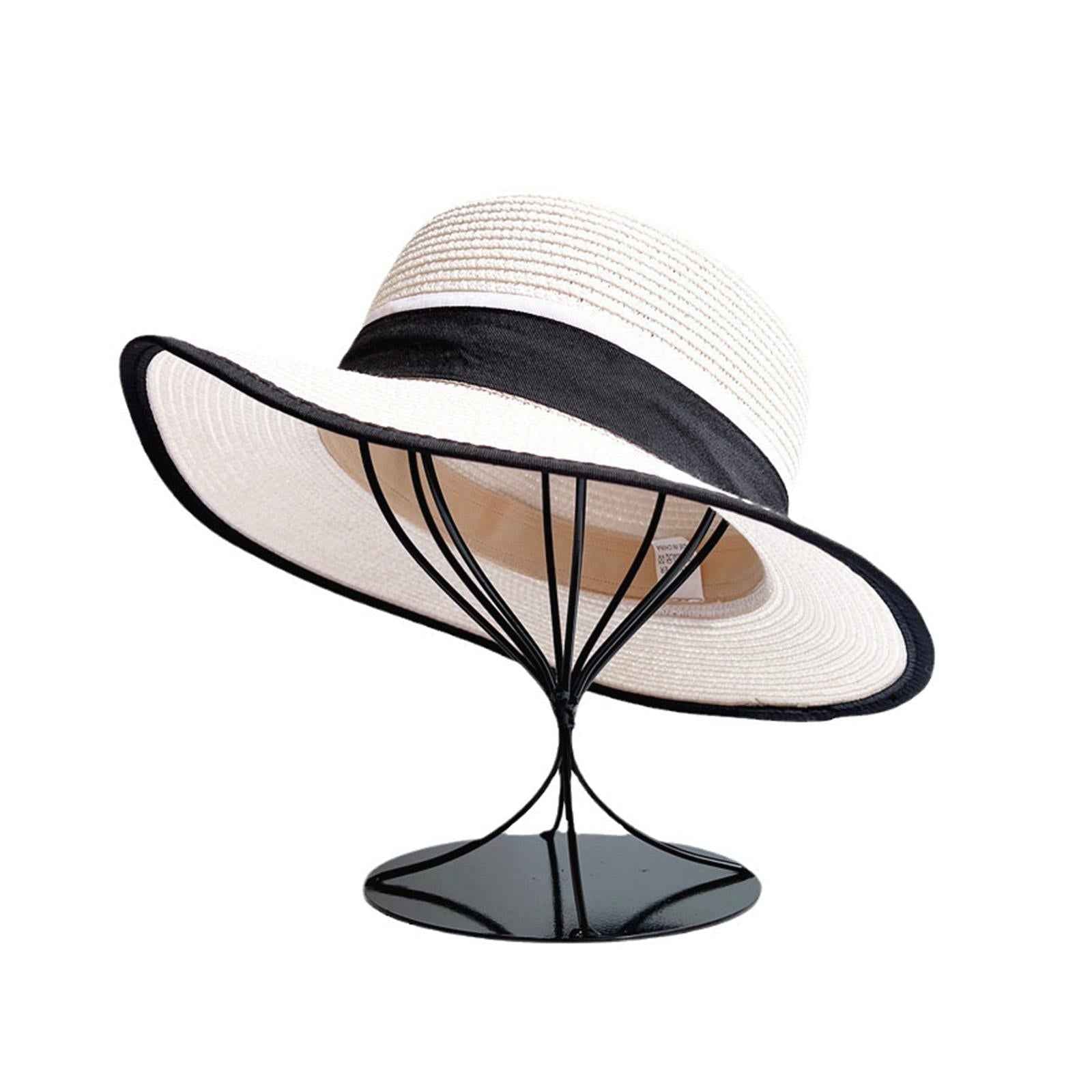 Hat Display Rack Stable Base Caps Holder for Exhibitions Closet Supermarkets High