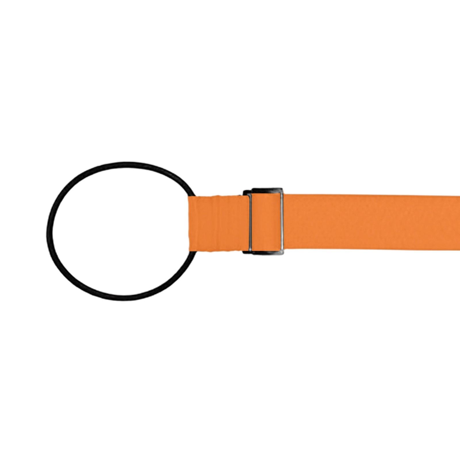 3xLuggage Strap Webbing Practical Suitcase Belt for Outdoor Holidays Vocations Orange