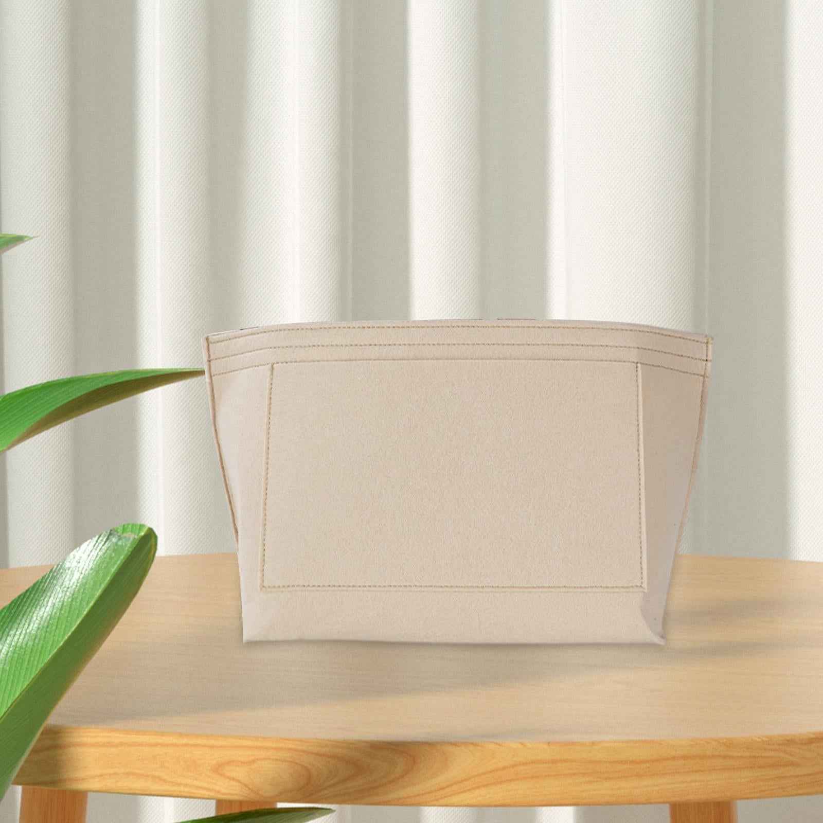 Purse Organizer Insert Organizer Bag Liner for Tote Bucket Bag Crossbody Bag 27.5cmx15cmx20cm