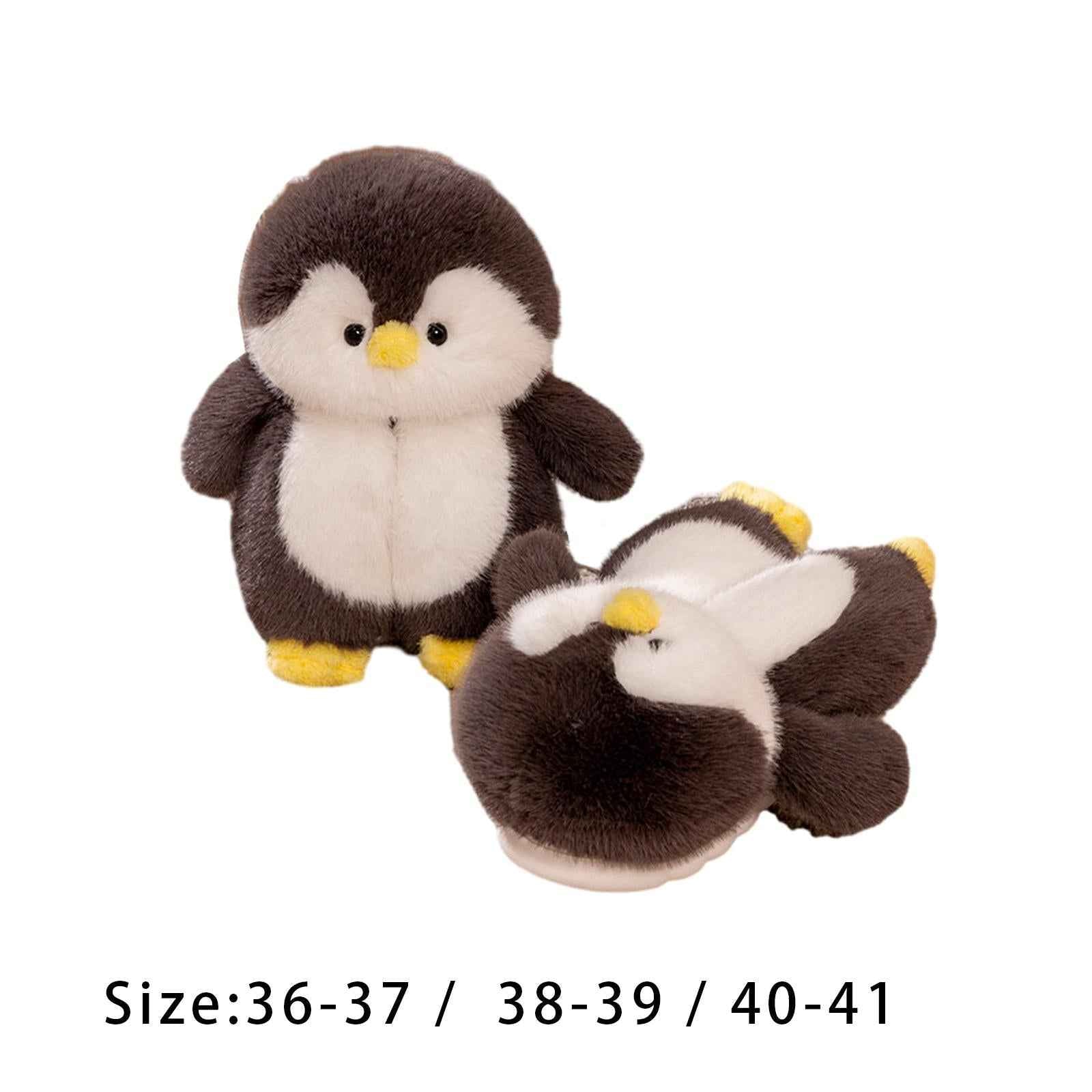 Indoor Slippers Wood Floor Slippers Cute House Slipper Shoes for Male Female 36 to 37