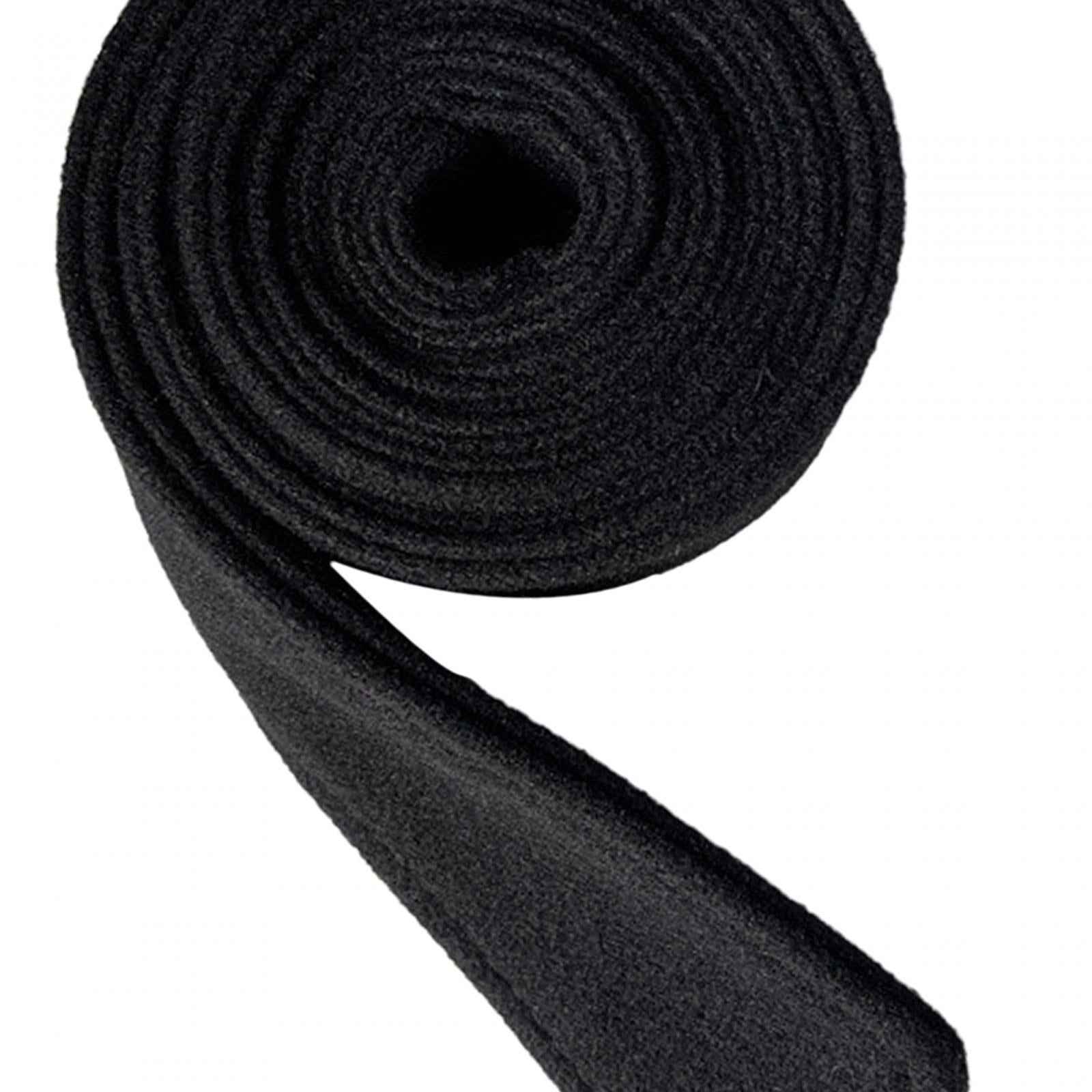Women Woolen Overcoat Waist Belt Wide Waist Belt for Travel Commuting Street black