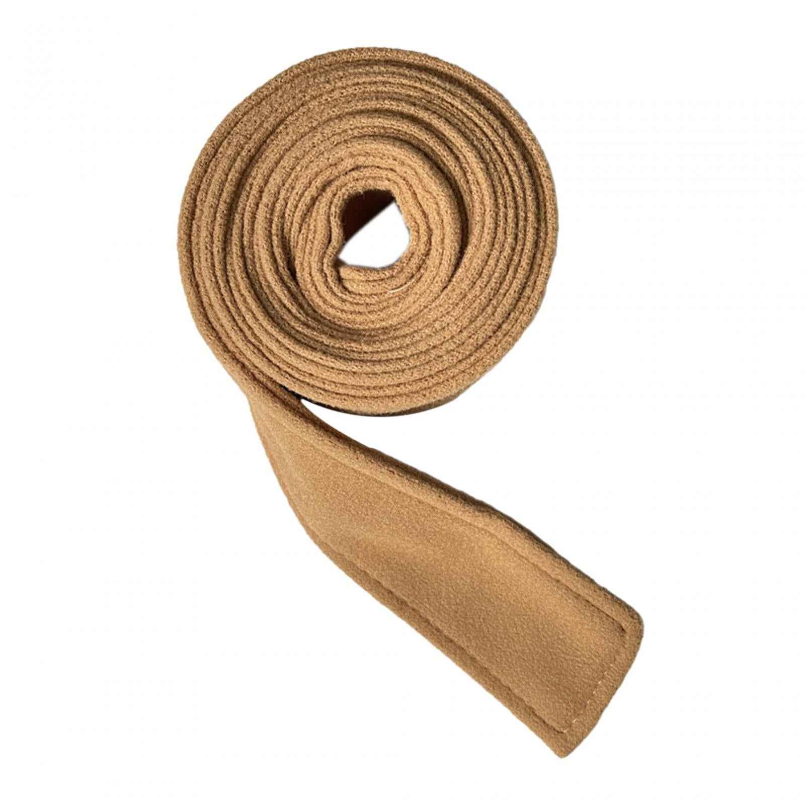 Women Woolen Overcoat Waist Belt Wide Waist Belt for Travel Commuting Street Khaki