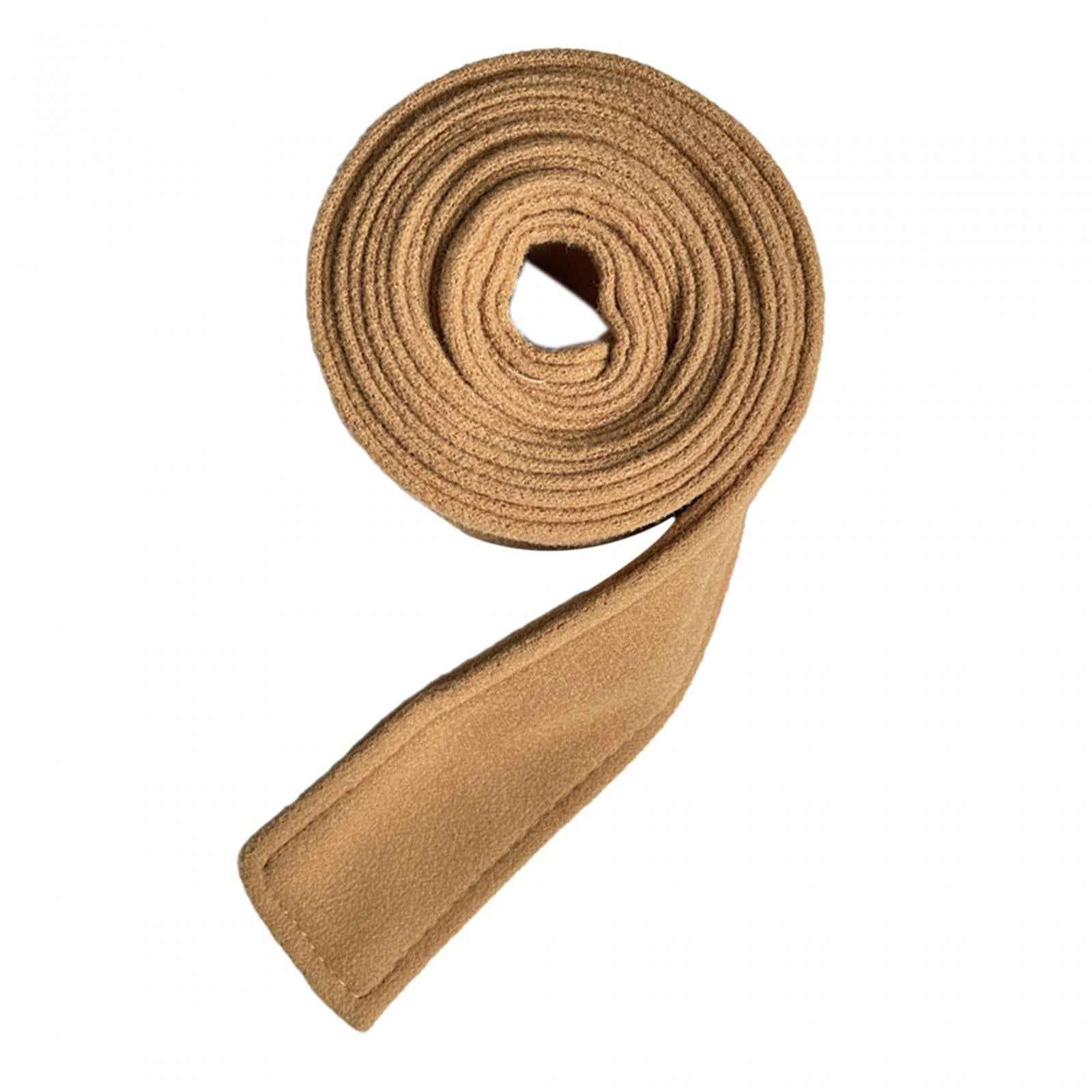 Women Woolen Overcoat Waist Belt Wide Waist Belt for Travel Commuting Street Khaki