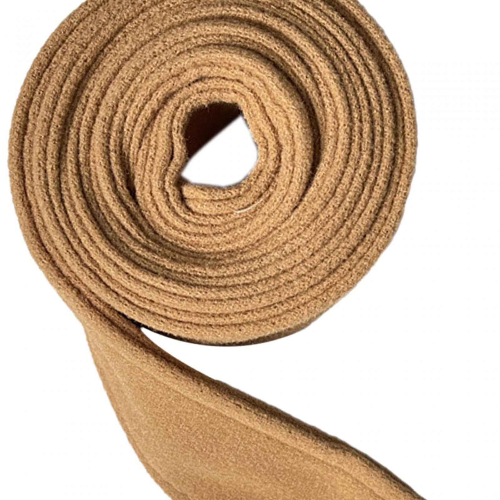 Women Woolen Overcoat Waist Belt Wide Waist Belt for Travel Commuting Street Khaki