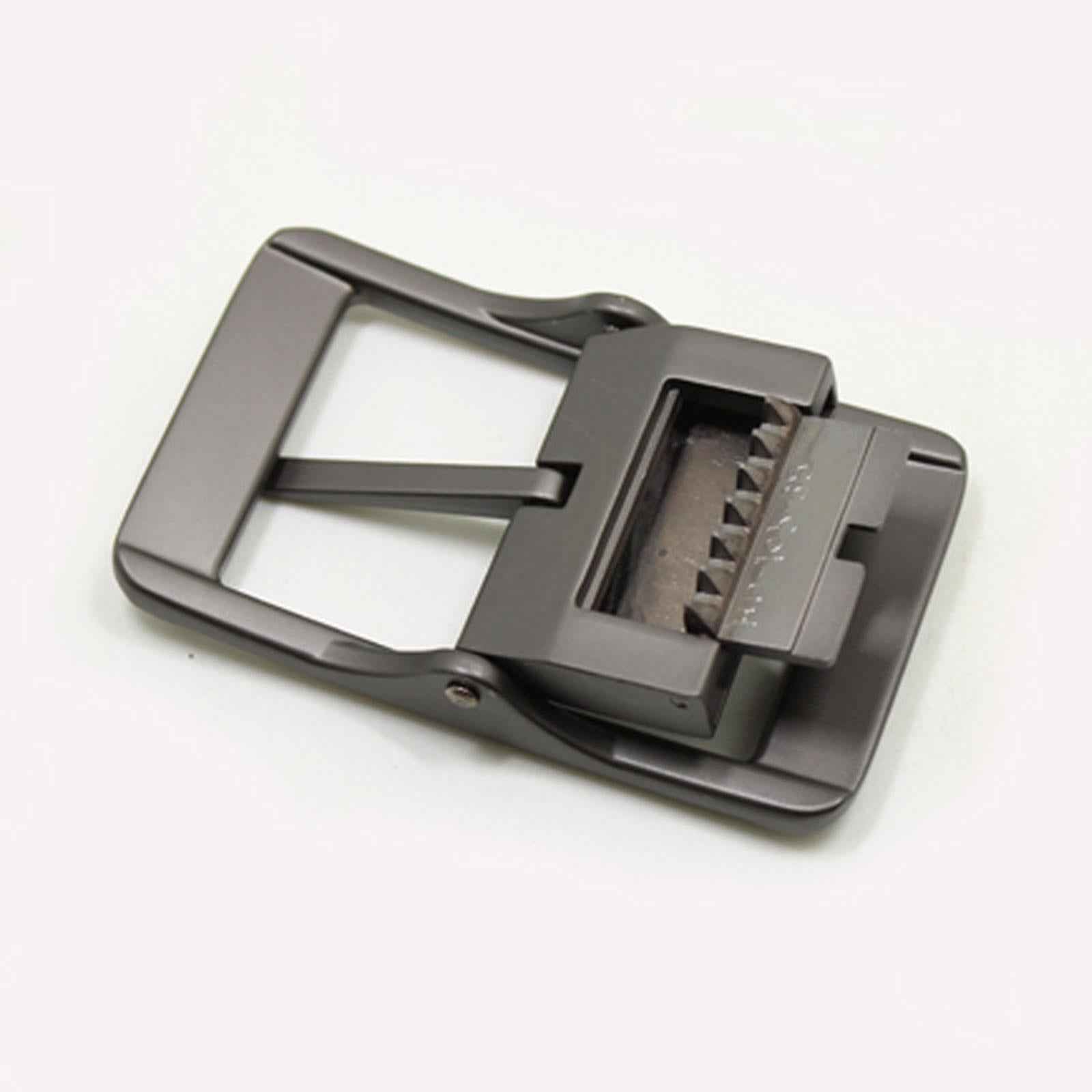 Alloy Belt Buckle Luxury for Leather Strap Reversible Zinc Alloy Replacement