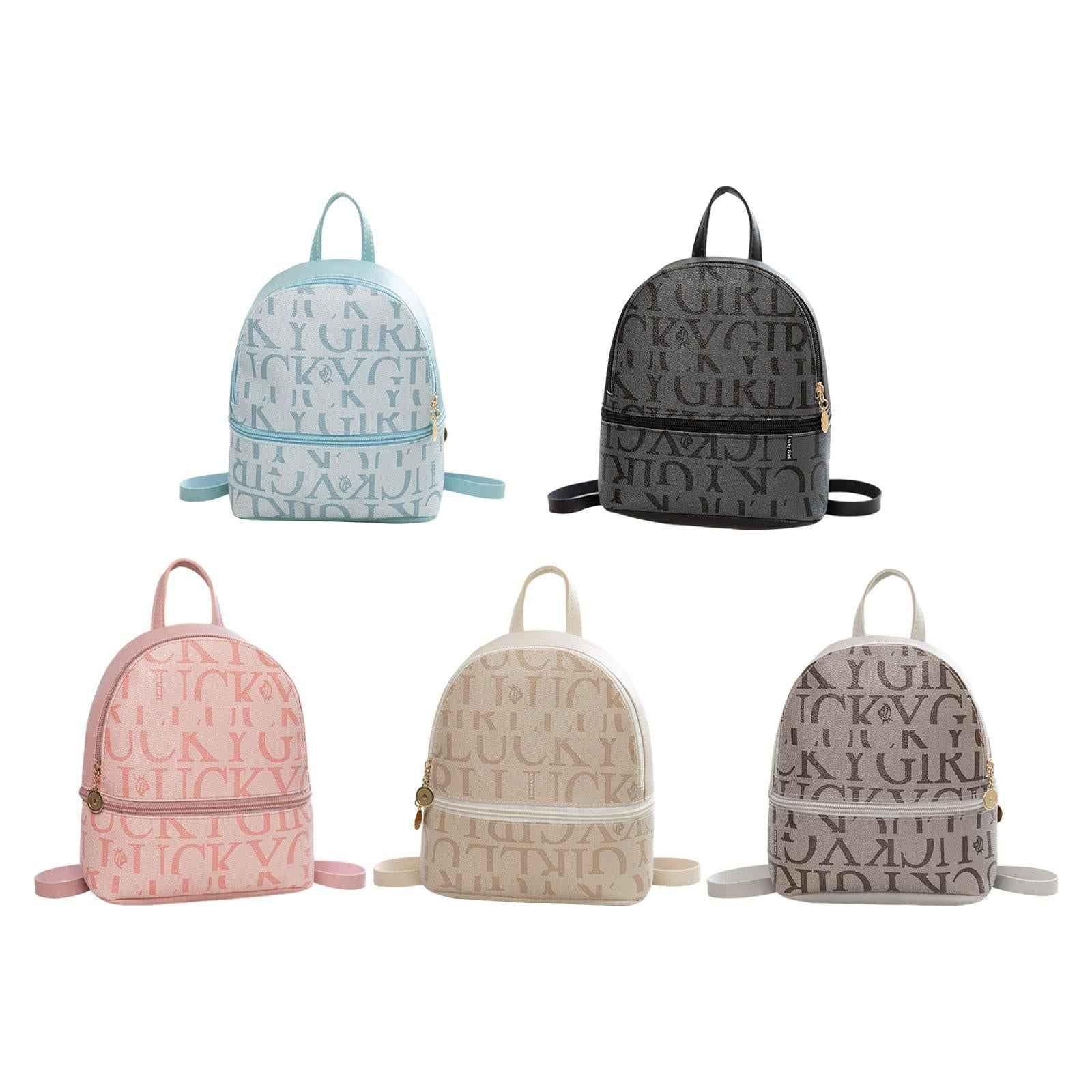 Women's Mini Backpack Elegant Small Crossbody Bag for Birthday Travel Summer Blue