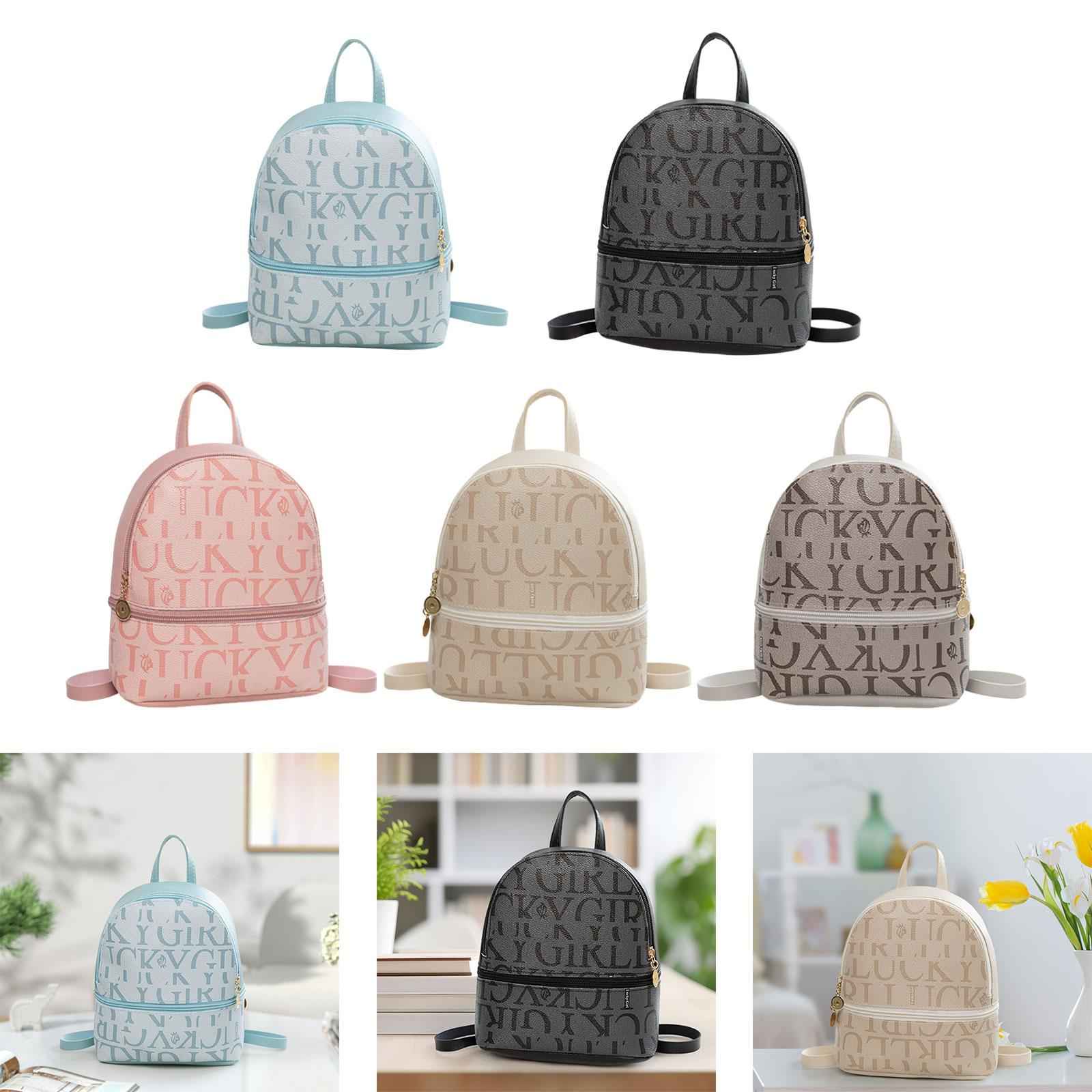Women's Mini Backpack Elegant Small Crossbody Bag for Birthday Travel Summer Blue