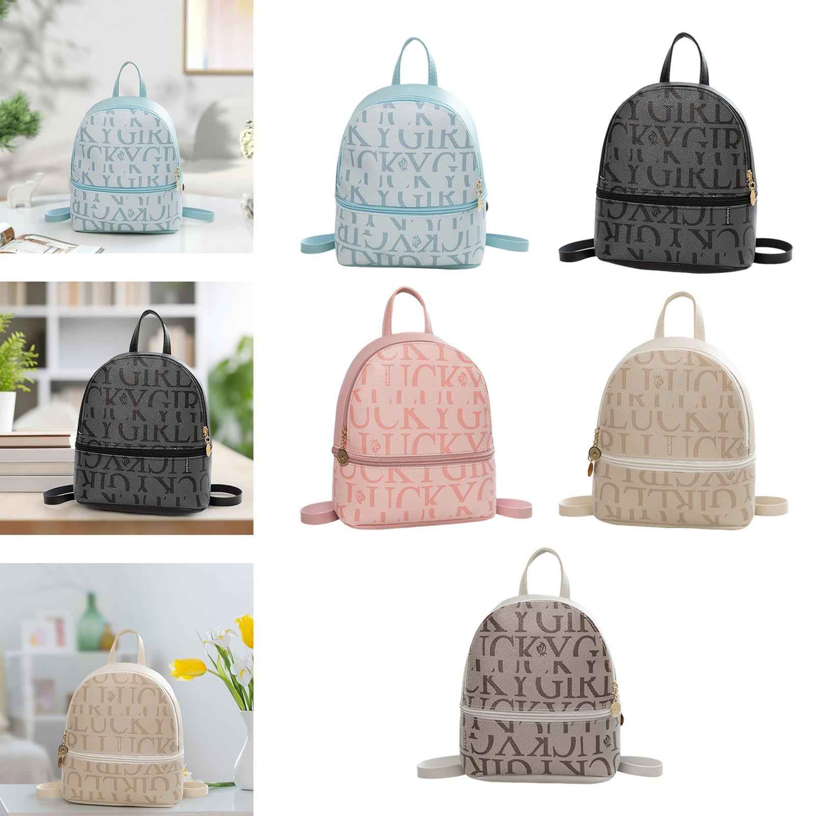 Women's Mini Backpack Elegant Small Crossbody Bag for Birthday Travel Summer Blue