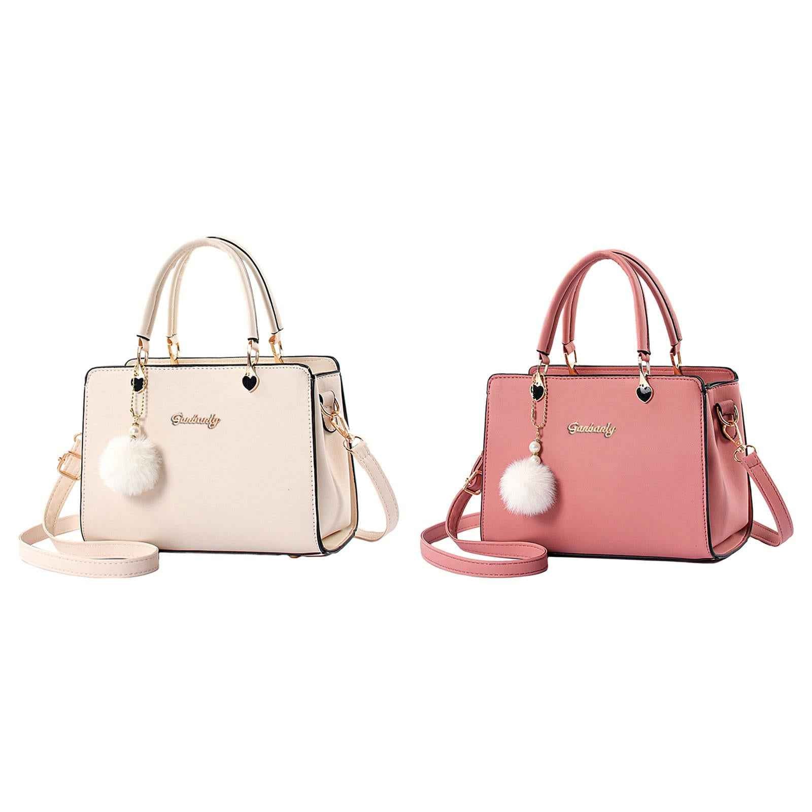 Women Shoulder Bag Crossbody Bag Ladies Handbag for Party Work Autumn Winter Beige