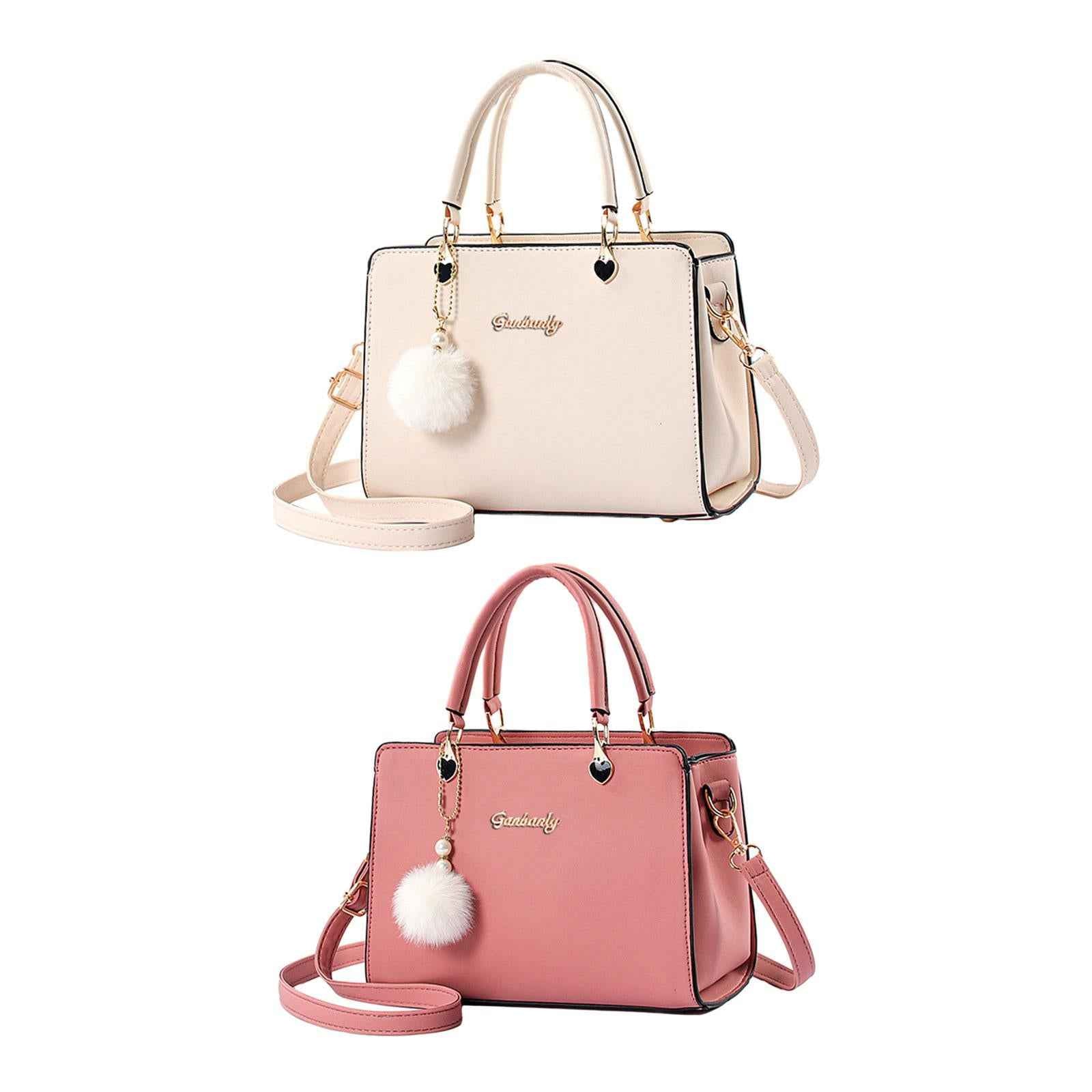 Women Shoulder Bag Crossbody Bag Ladies Handbag for Party Work Autumn Winter Beige