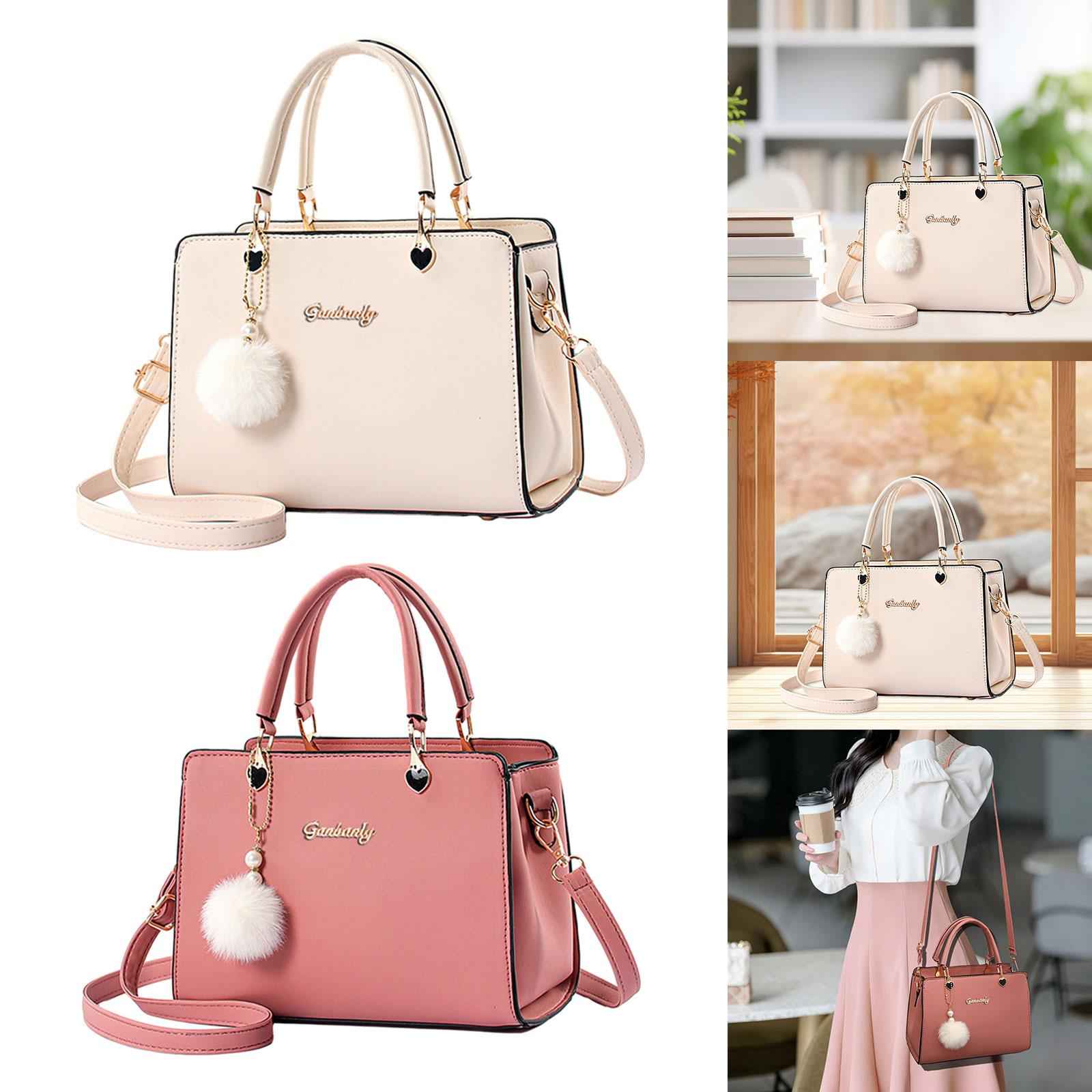 Women Shoulder Bag Crossbody Bag Ladies Handbag for Party Work Autumn Winter Beige