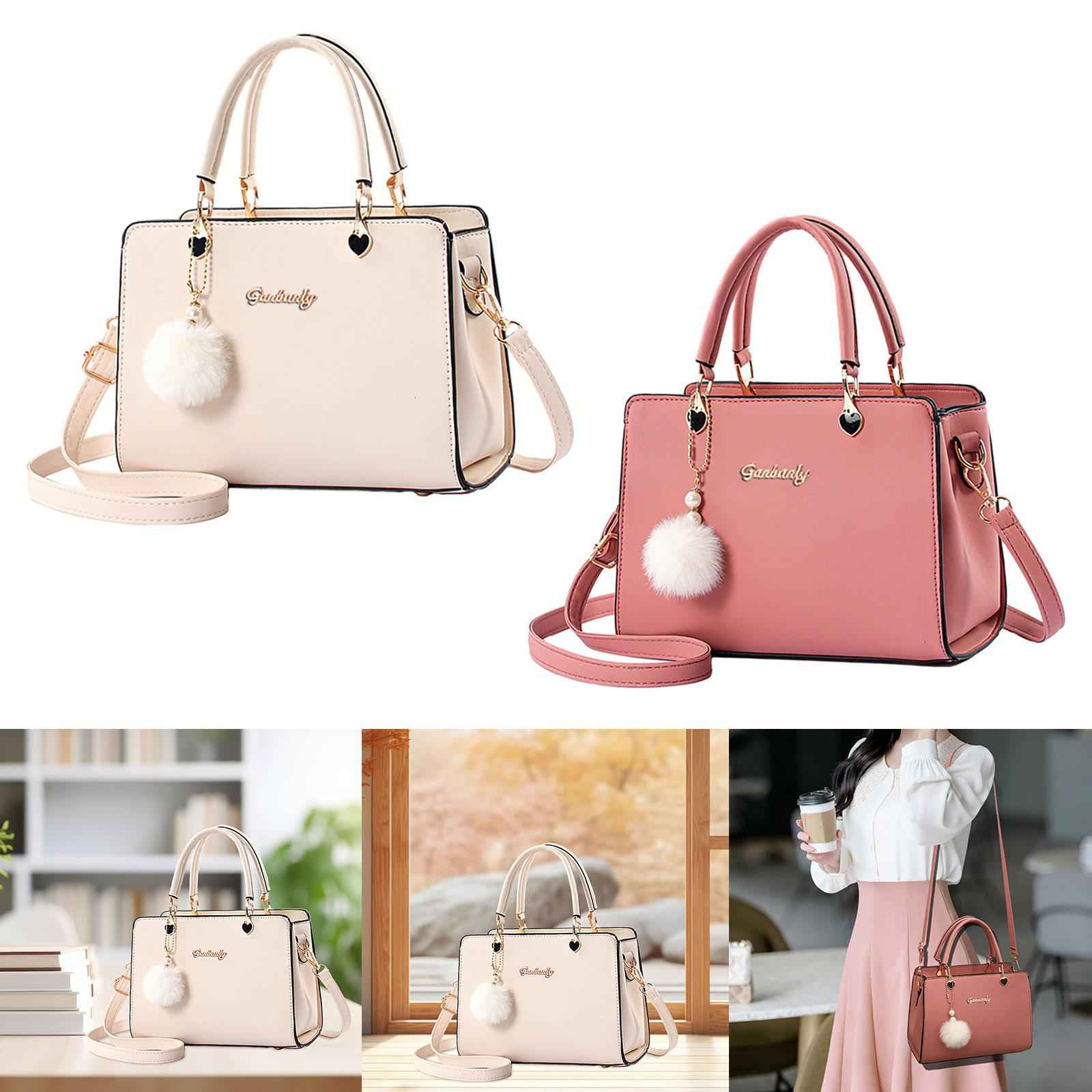 Women Shoulder Bag Crossbody Bag Ladies Handbag for Party Work Autumn Winter Beige