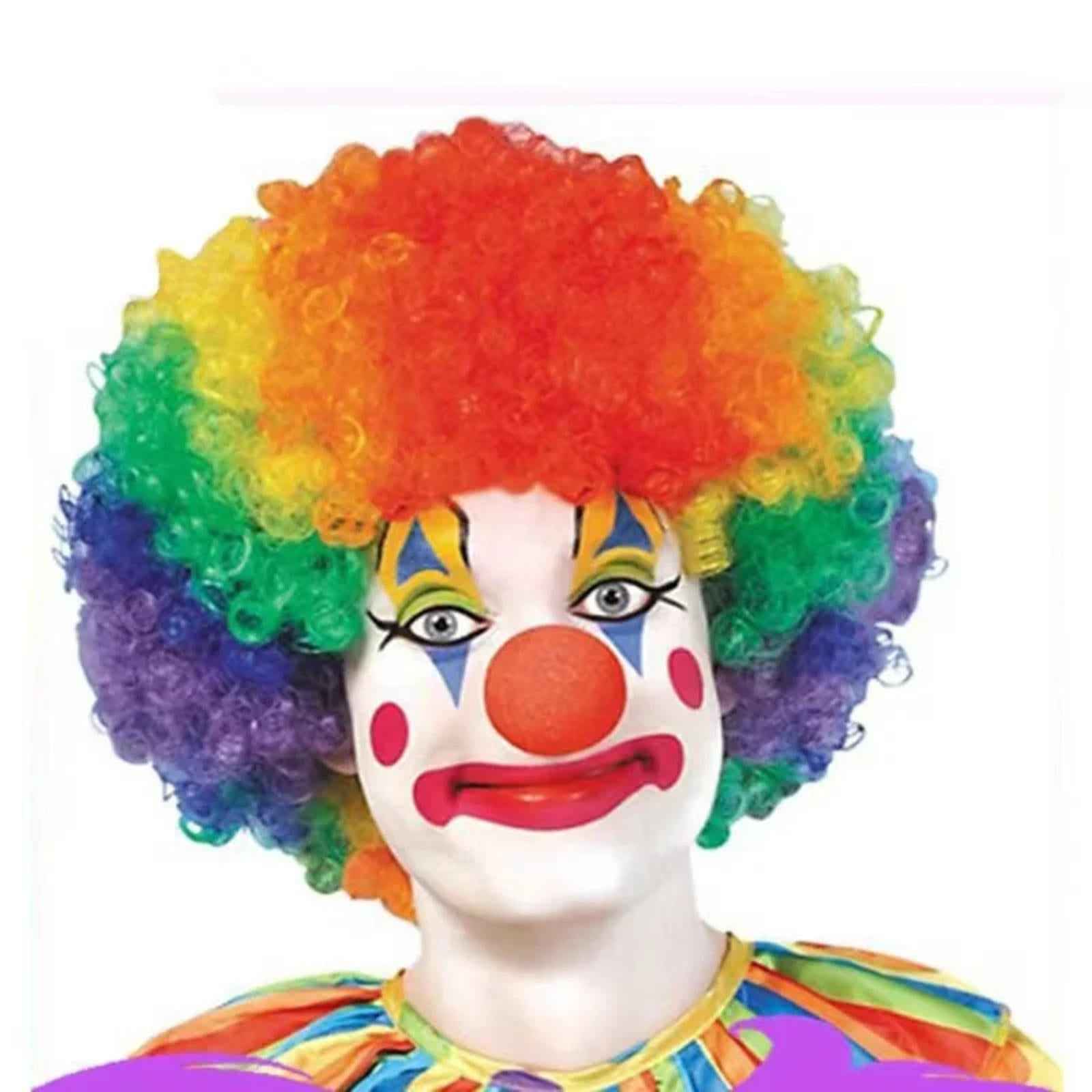 Red Clown Noses Versatile Photo Props for Christmas Fancy Dress Party 10pcs