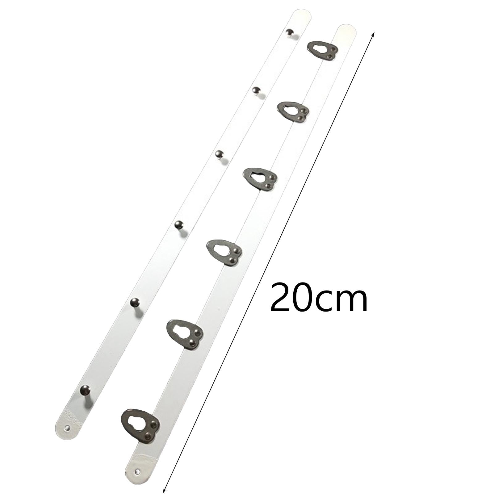 Corset Busk DIY 1 Set for Bustiers Wedding Undergarment Dresses Wedding Dress Length 20cm
