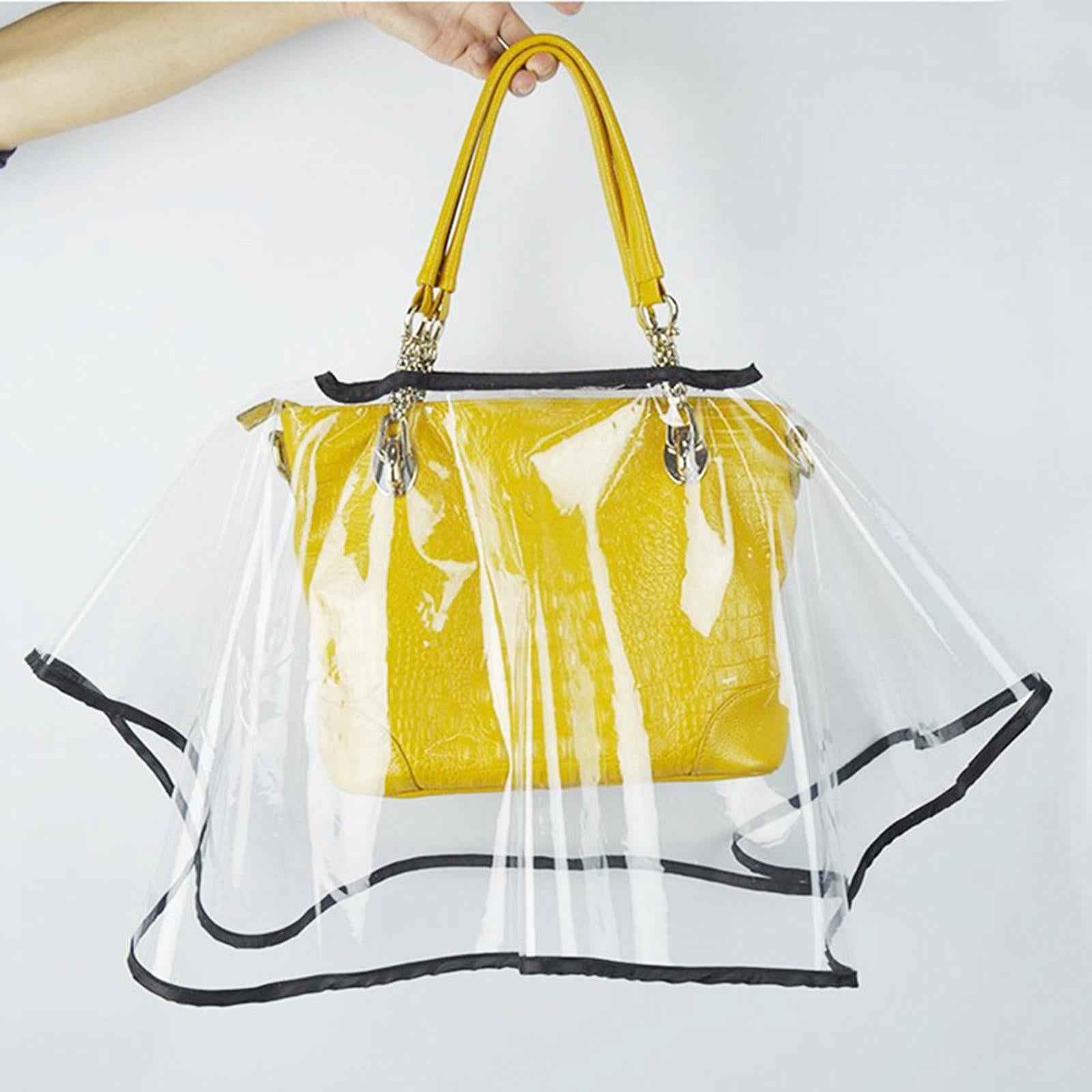Handbag Cover Protective Lightweight Waterproof Outdoor Luxury Bag Rain Coat