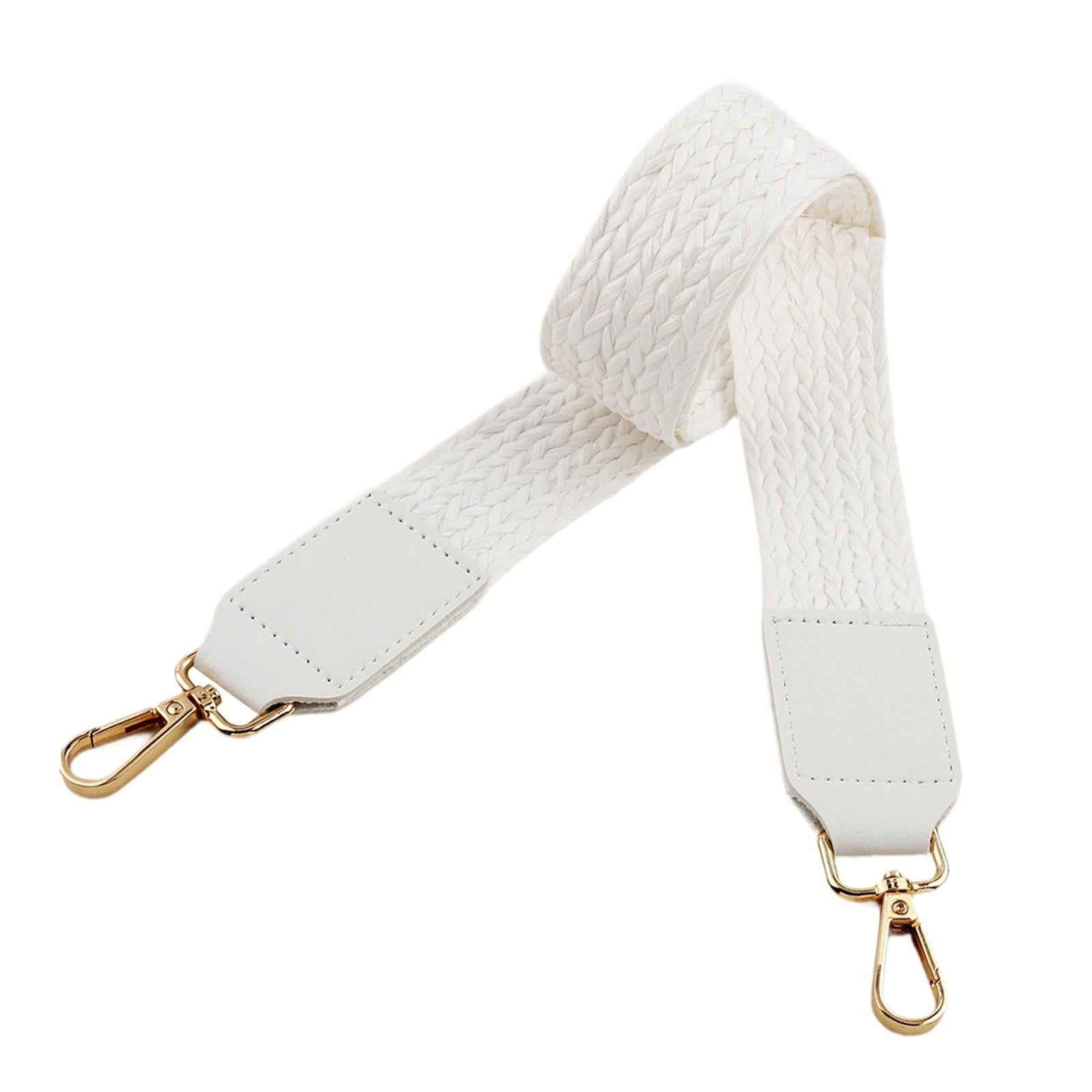 Shoulder Bag Strap Replacement DIY Belt for Purse Crossbody Bag Shoulder Bag White