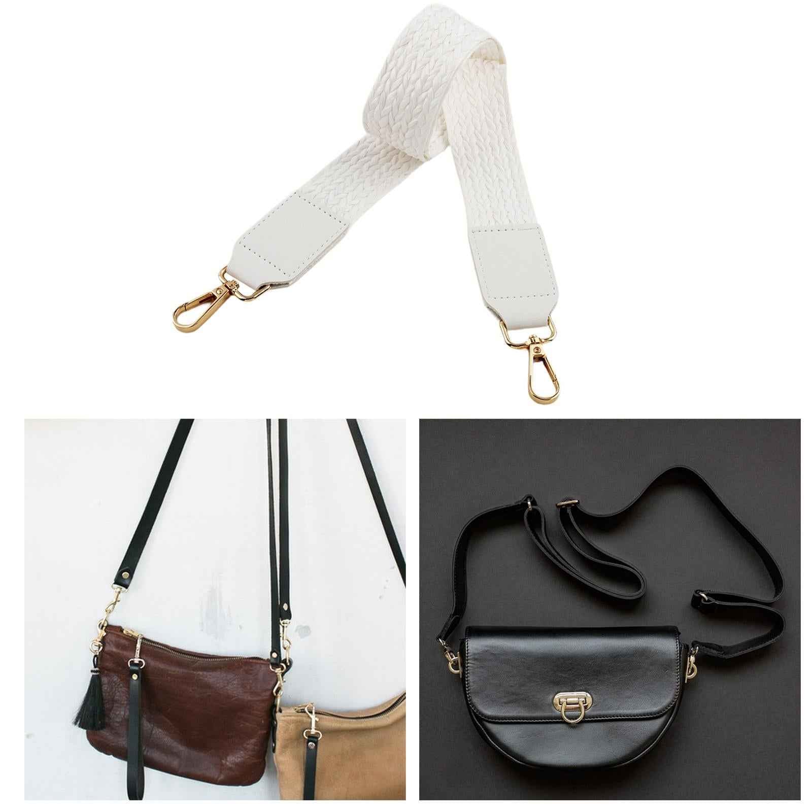 Shoulder Bag Strap Replacement DIY Belt for Purse Crossbody Bag Shoulder Bag White
