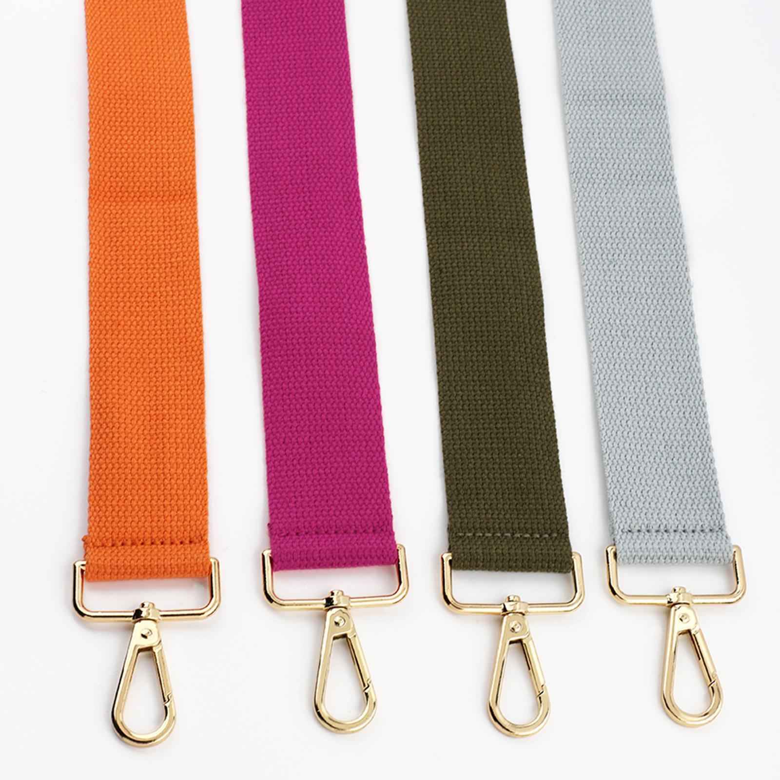 Wide Shoulder Strap Belt Purse Strap for Shoulder Bag Purse Making Briefcase Gray