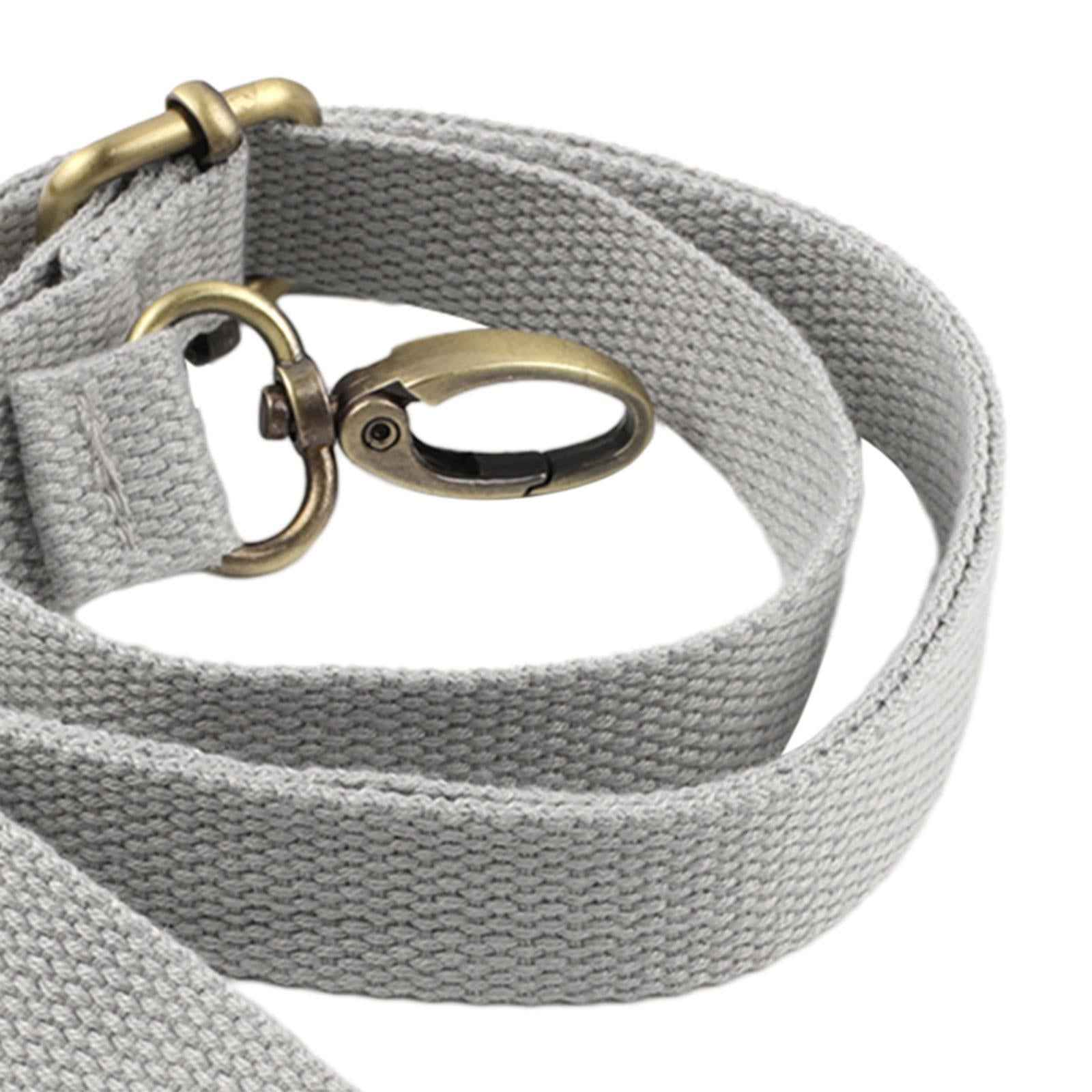 Adjustable Shoulder Bag Strap Replacement Accessory Trendy Replaceable Strap Gray