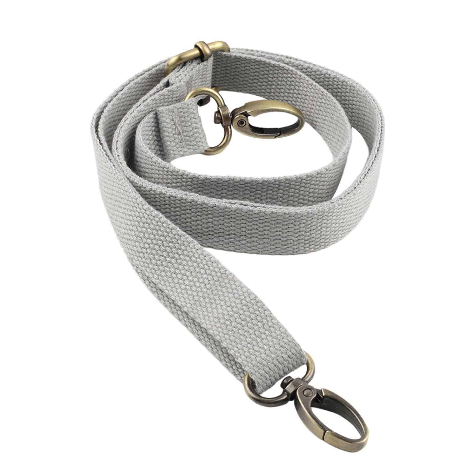 Adjustable Shoulder Bag Strap Replacement Accessory Trendy Replaceable Strap Gray