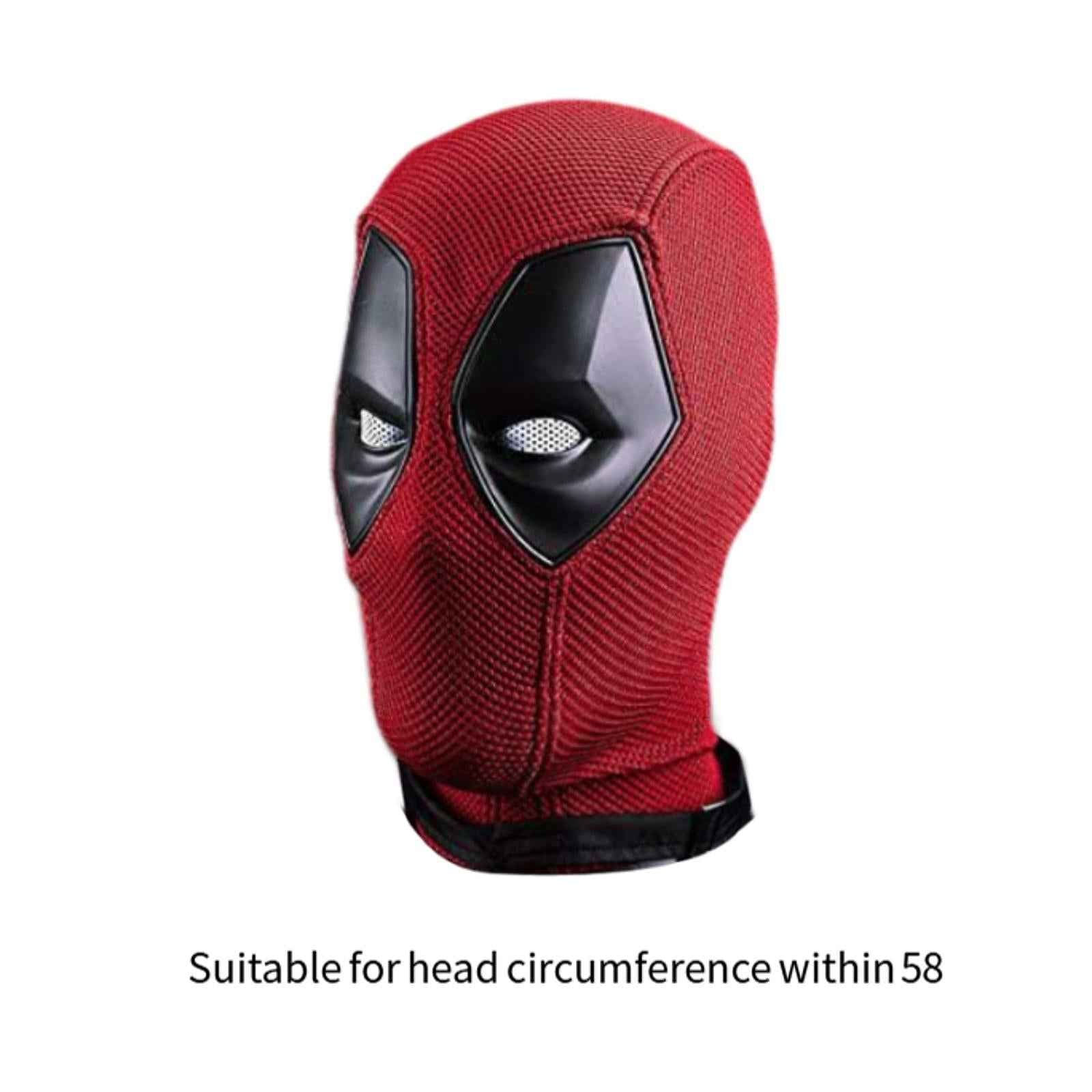 Red Hood Masks, for Men Women Face Mask for Party Favor Night Club Christmas