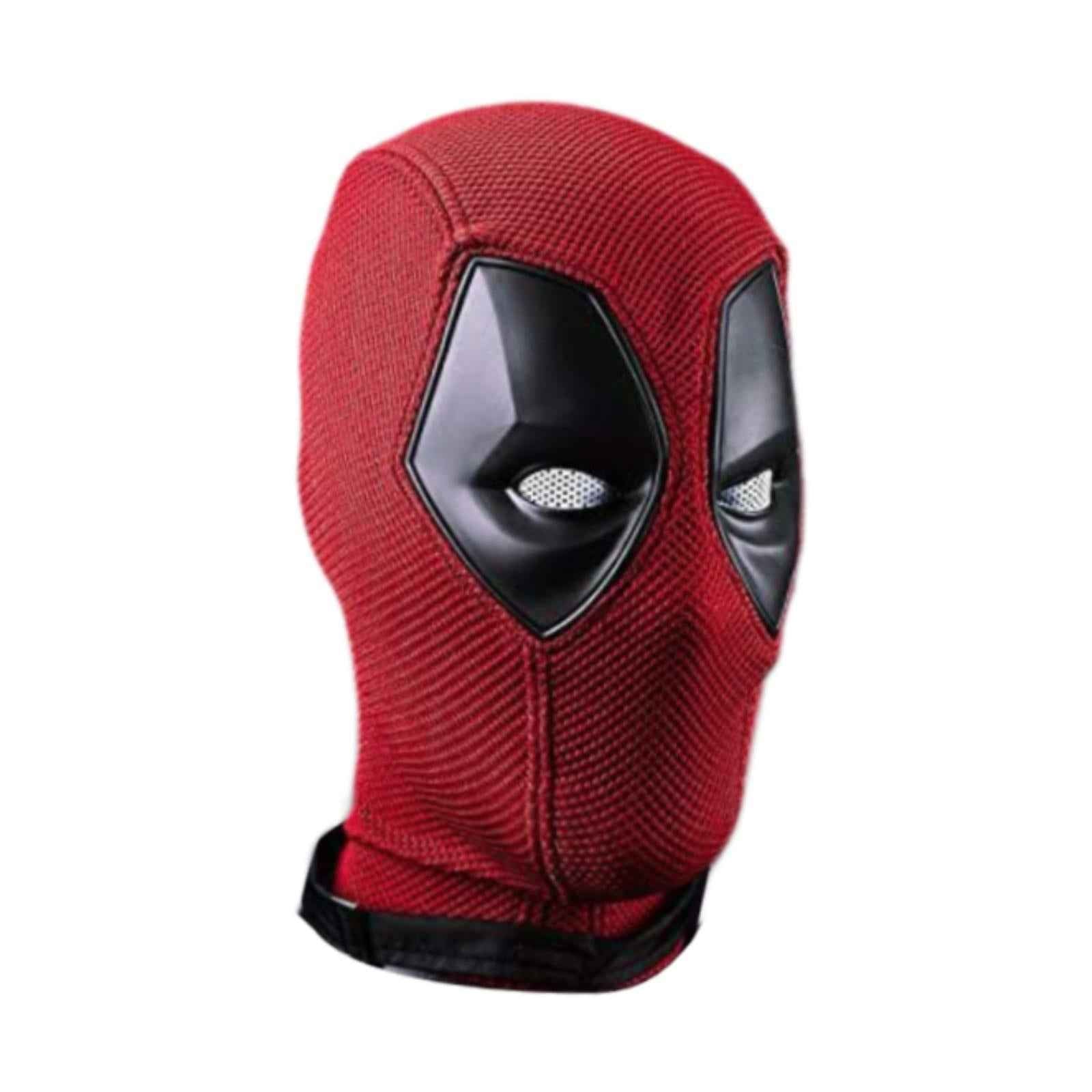 Red Hood Masks, for Men Women Face Mask for Party Favor Night Club Christmas