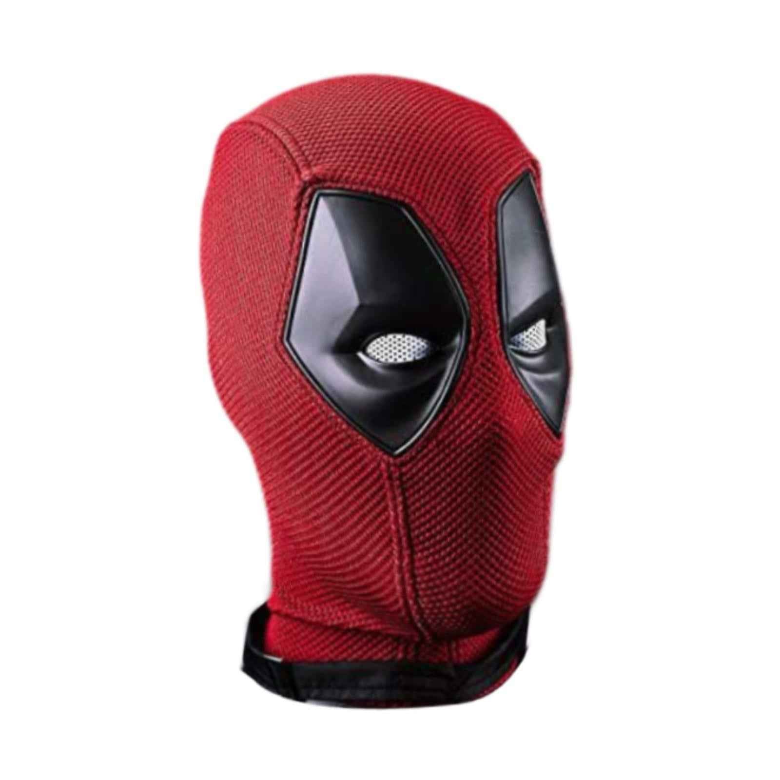 Red Hood Masks, for Men Women Face Mask for Party Favor Night Club Christmas