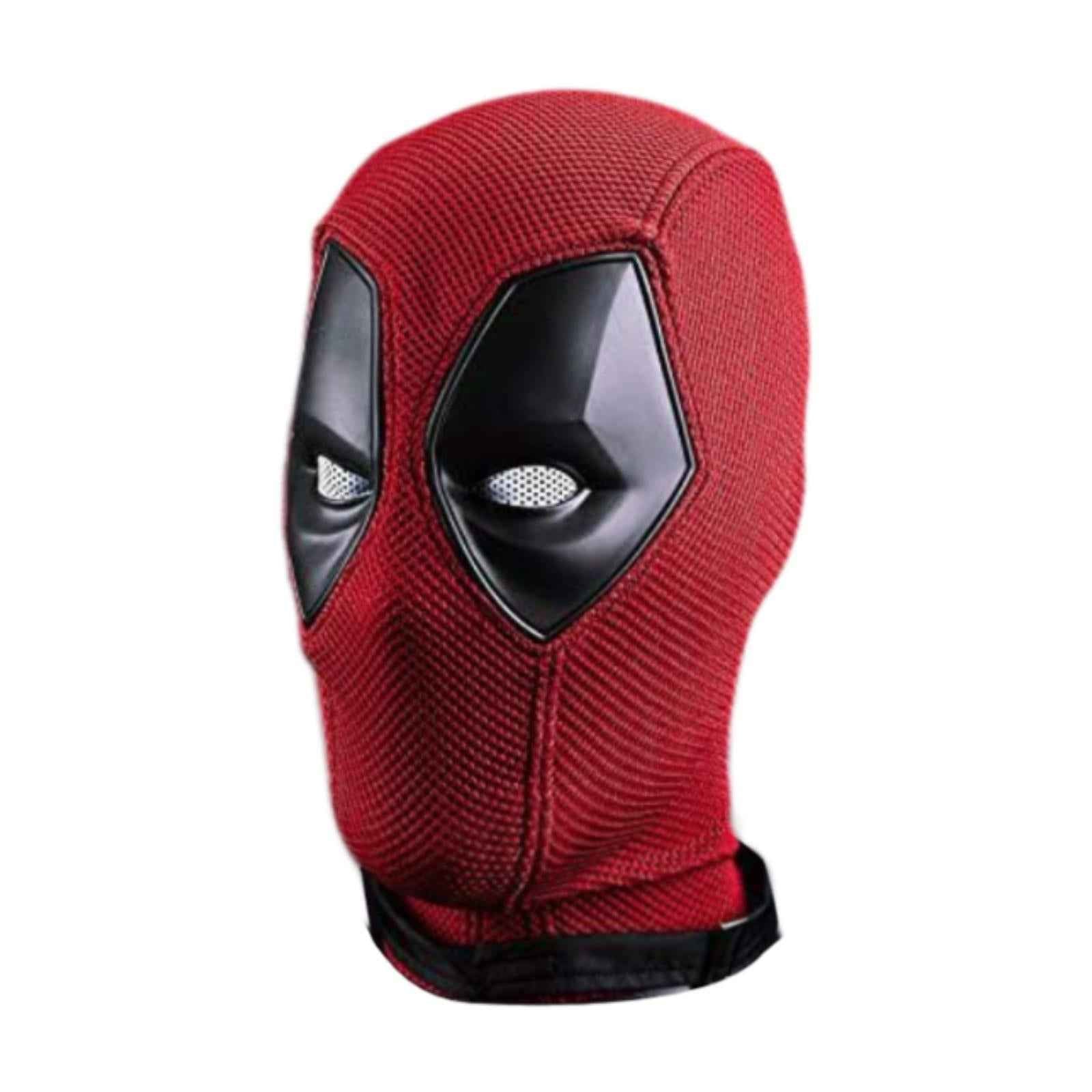 Red Hood Masks, for Men Women Face Mask for Party Favor Night Club Christmas