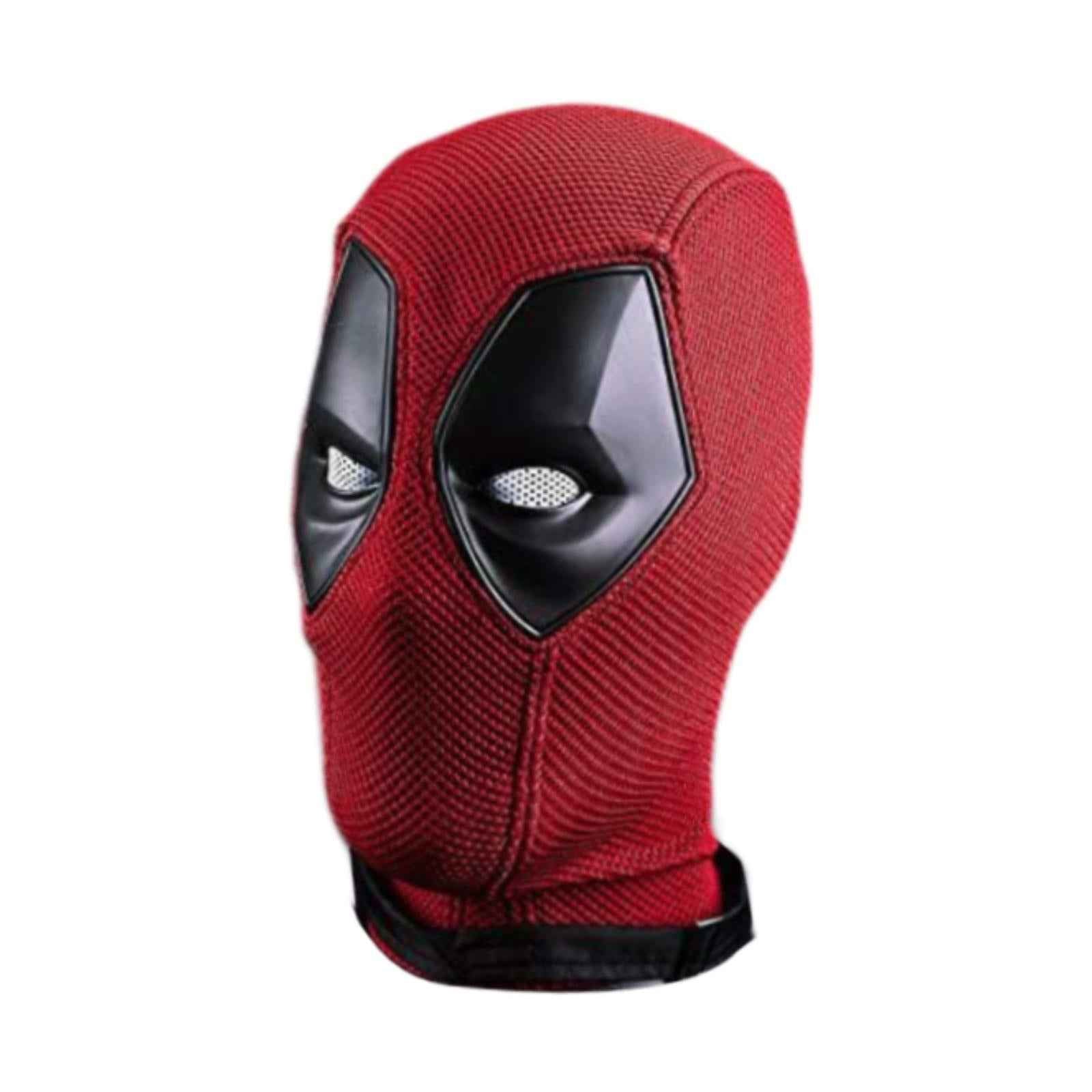 Red Hood Masks, for Men Women Face Mask for Party Favor Night Club Christmas