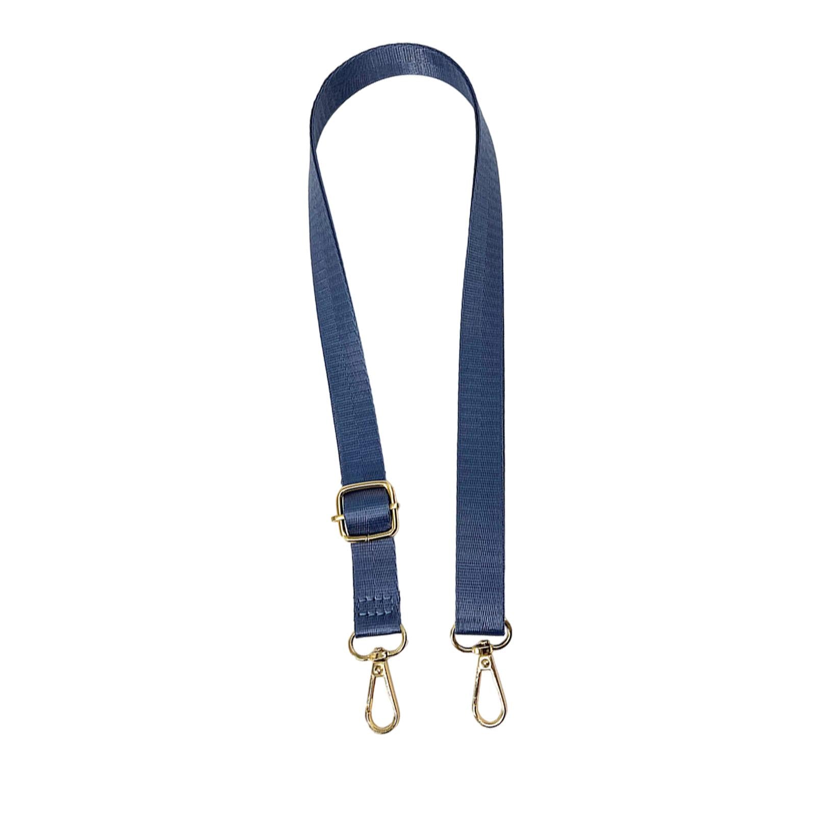 Shoulder Bag Strap Replacement Women Belt for Pouch Camera Bags Purse Making Dark Blue