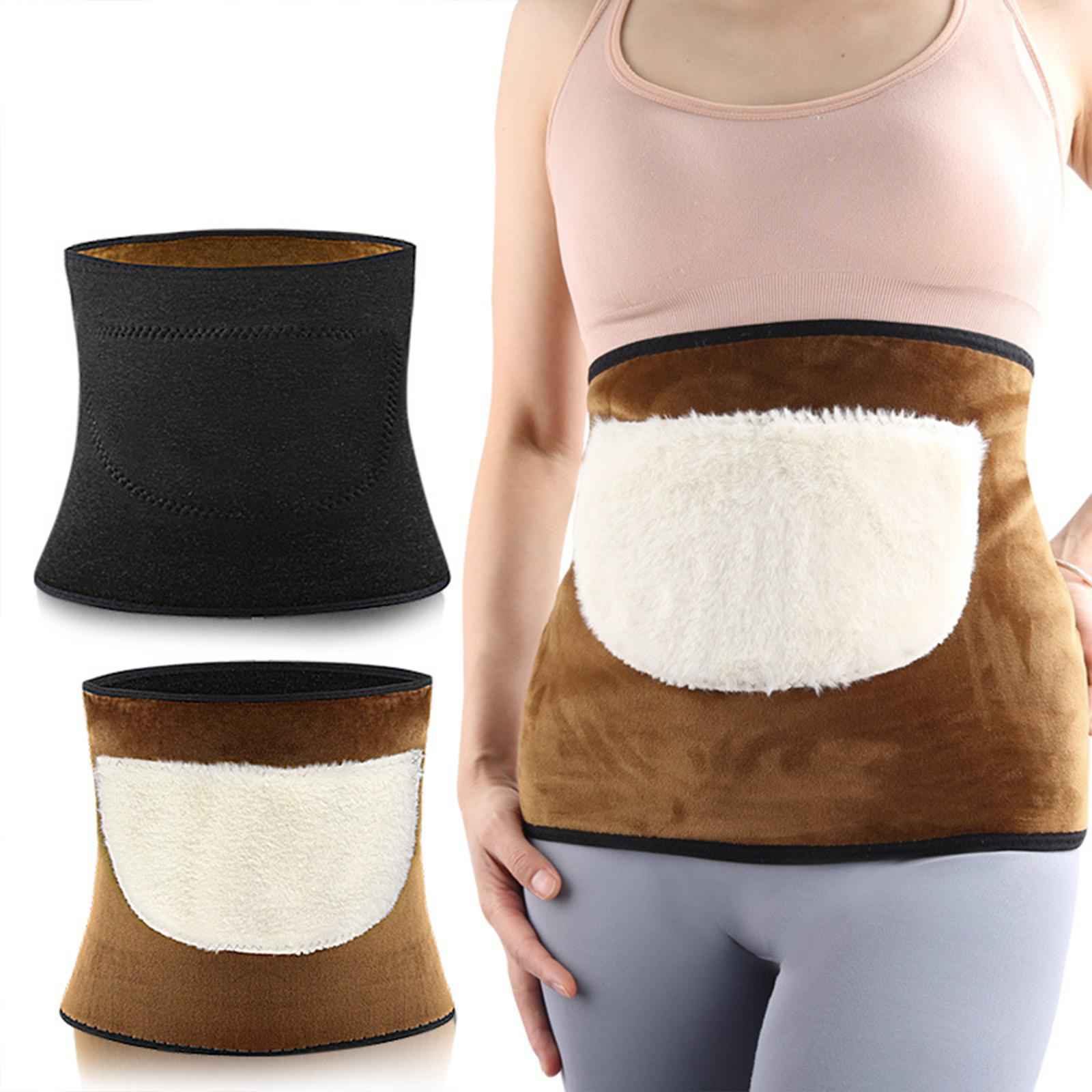 Waist Warmer Belly Warmer Lower Back Warming Brace Protective Abdomen Binder