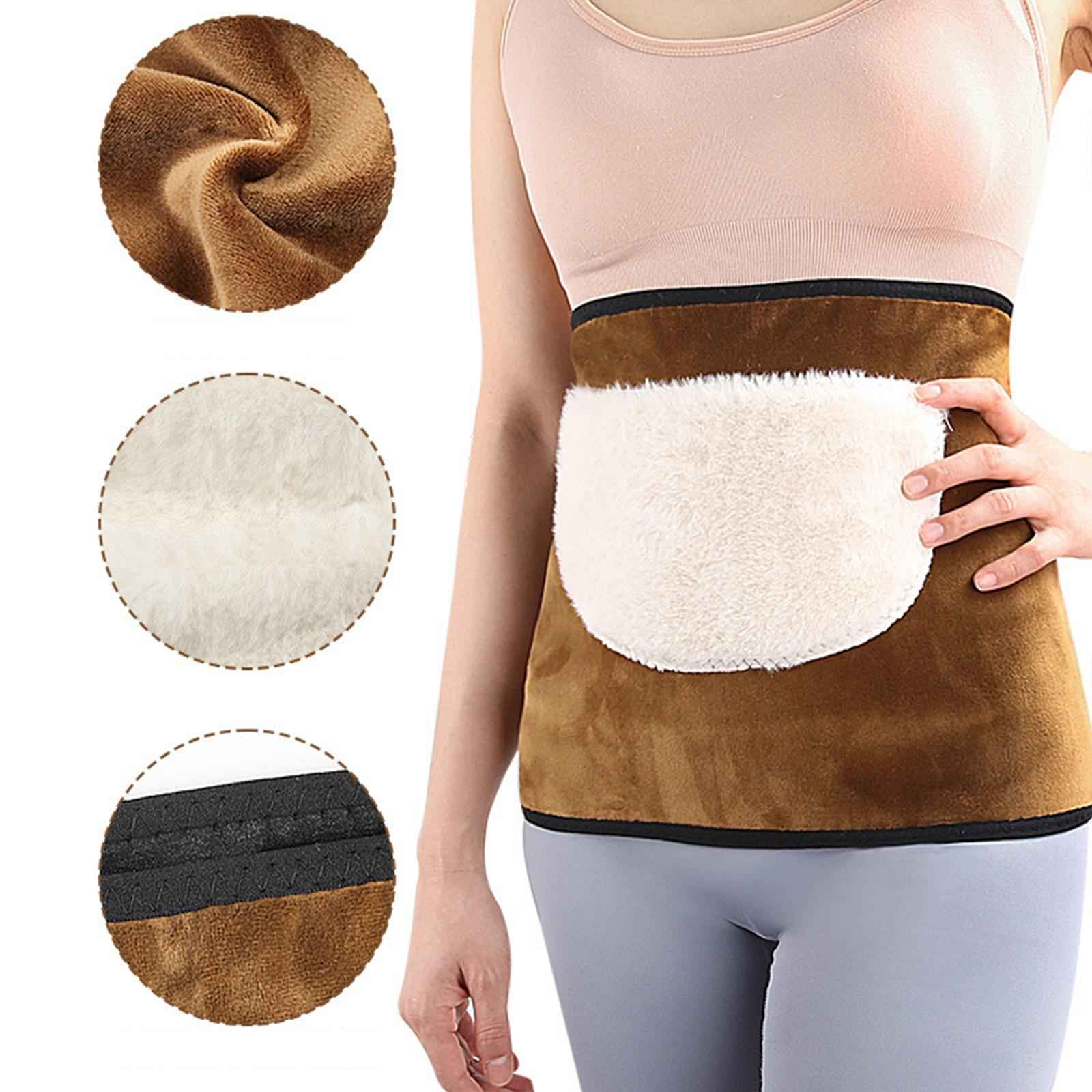 Waist Warmer Belly Warmer Lower Back Warming Brace Protective Abdomen Binder