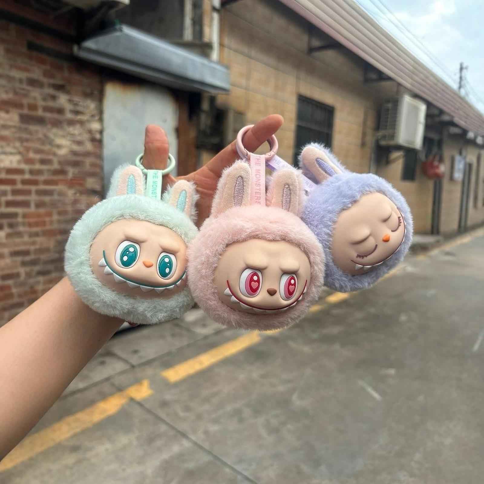 Plush Keychain Pendant Creative Party Favors Gift Collection Handbag Pendant