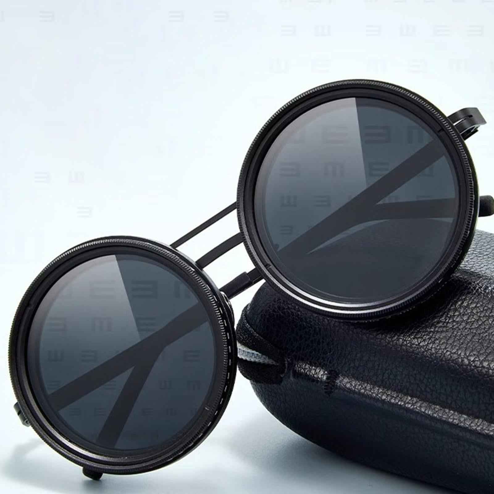 Adjustable Sunglasses Fishing Eyewear for Home Outdoor Sports Traveling Style B