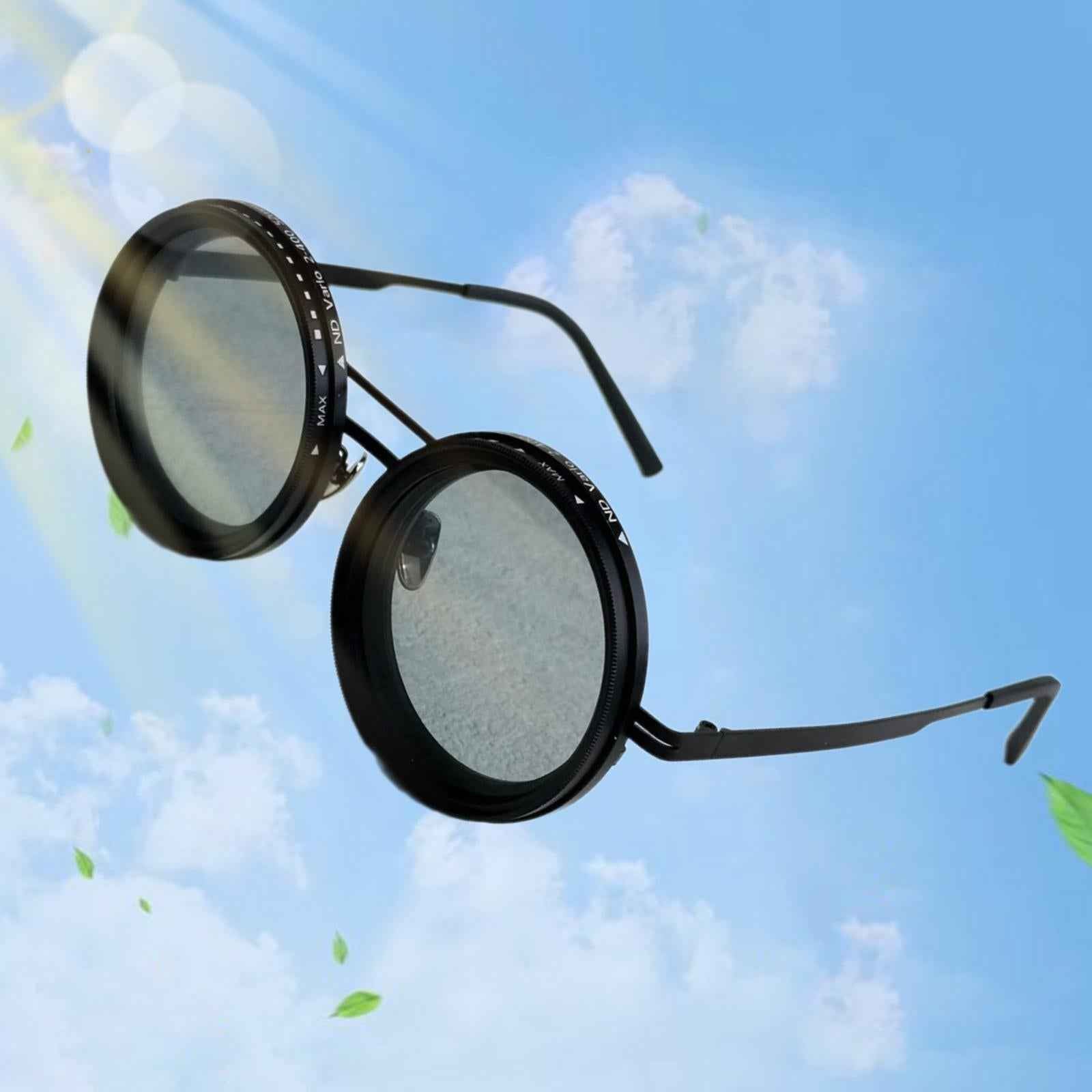 Adjustable Sunglasses Fishing Eyewear for Home Outdoor Sports Traveling Style B