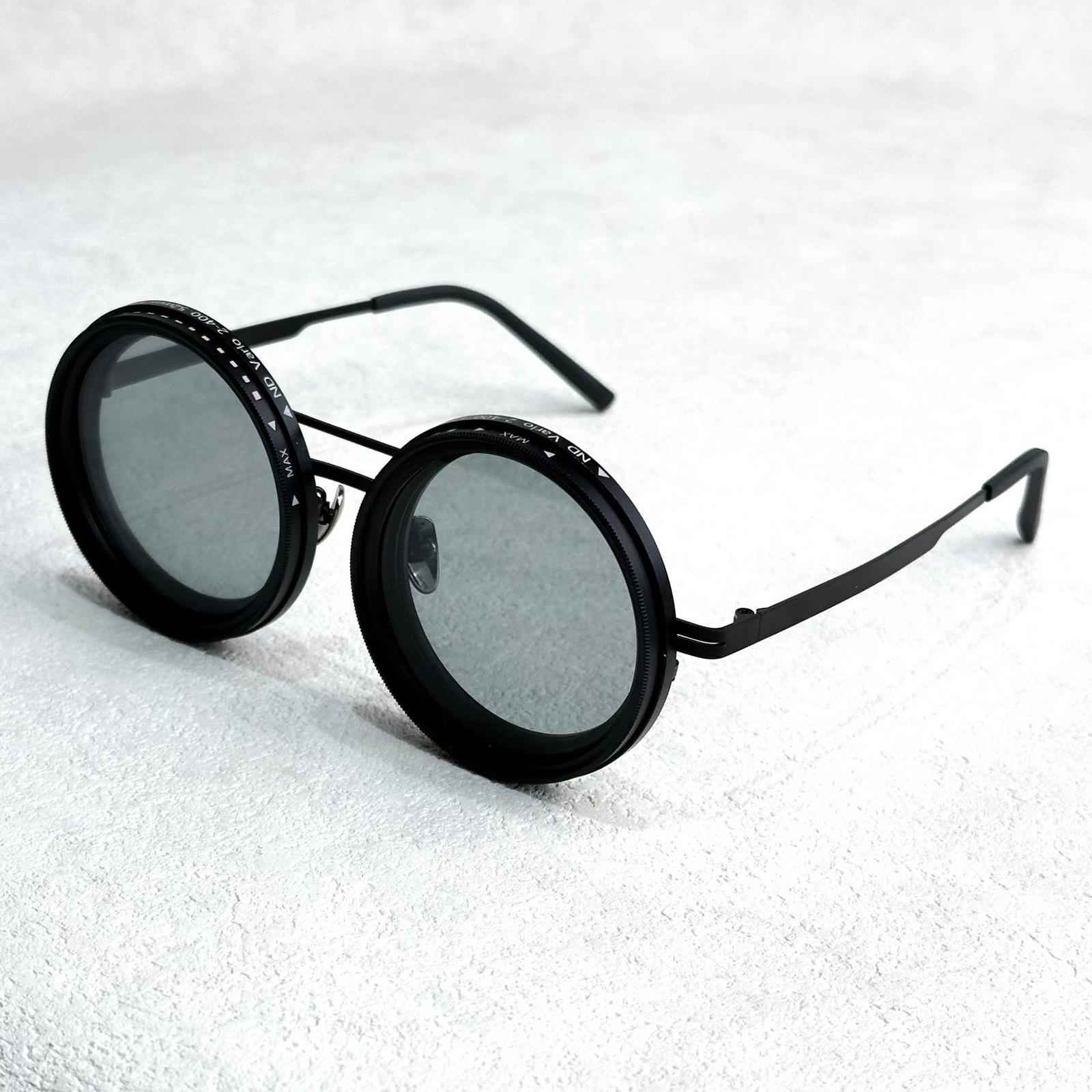 Adjustable Sunglasses Fishing Eyewear for Home Outdoor Sports Traveling Style B