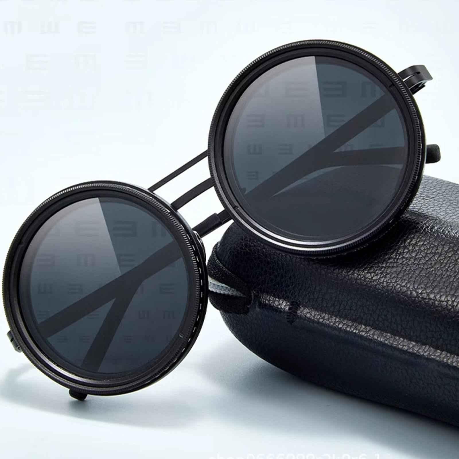 Adjustable Sunglasses Fishing Eyewear for Home Outdoor Sports Traveling Style B