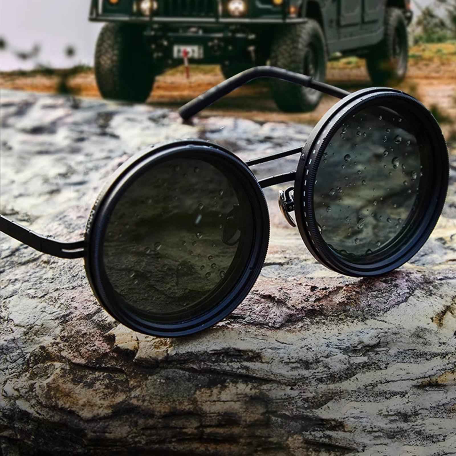 Adjustable Sunglasses Fishing Eyewear for Home Outdoor Sports Traveling Style B
