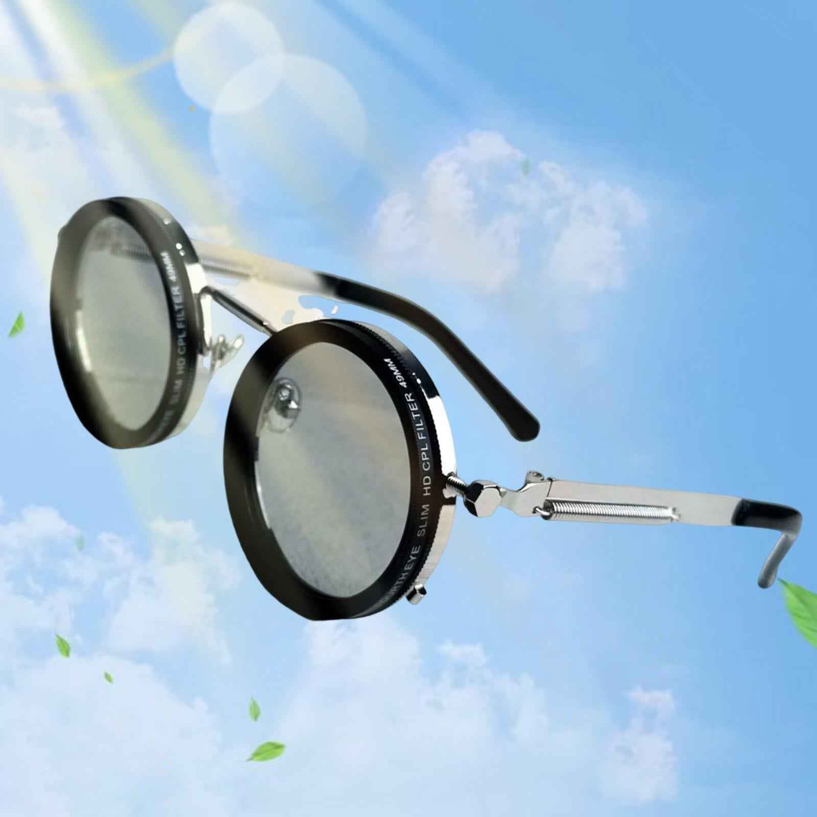 Adjustable Sunglasses Fishing Eyewear for Home Outdoor Sports Traveling Style G