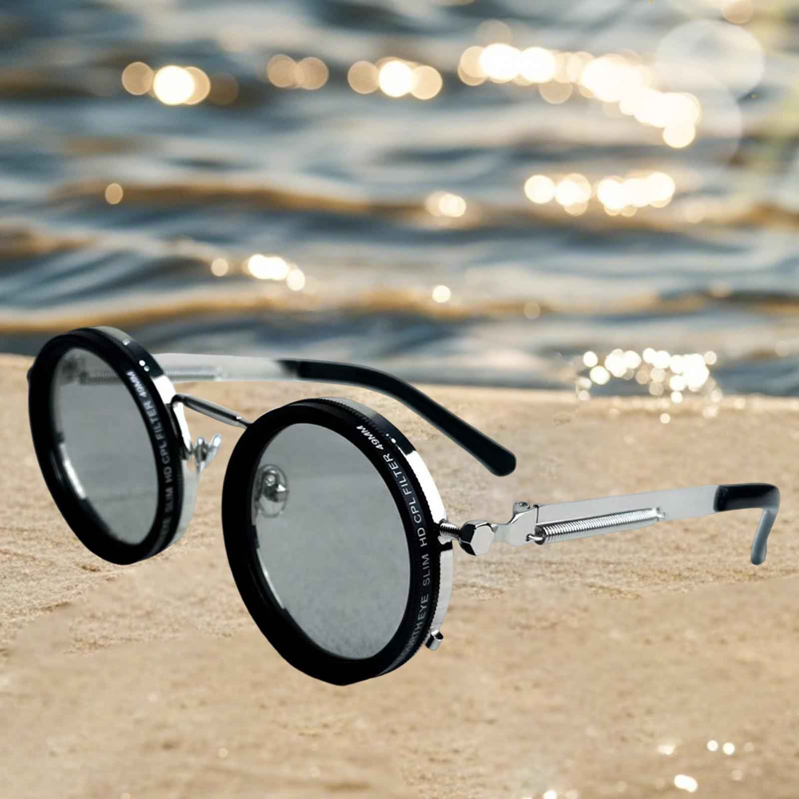 Adjustable Sunglasses Fishing Eyewear for Home Outdoor Sports Traveling Style G