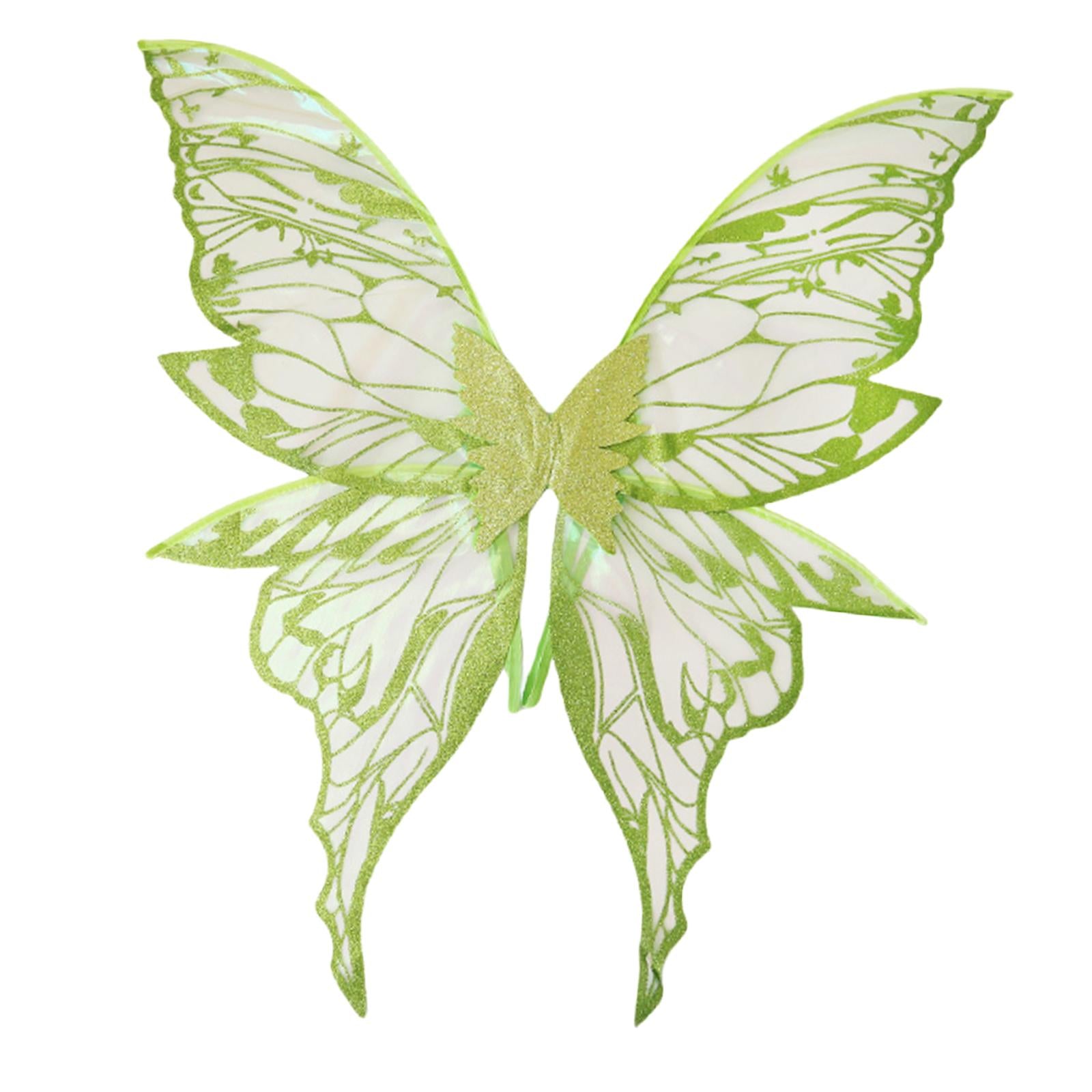 Butterfly Wing Lightweight Fairy Wing for Festival Role Play Masquerade Green