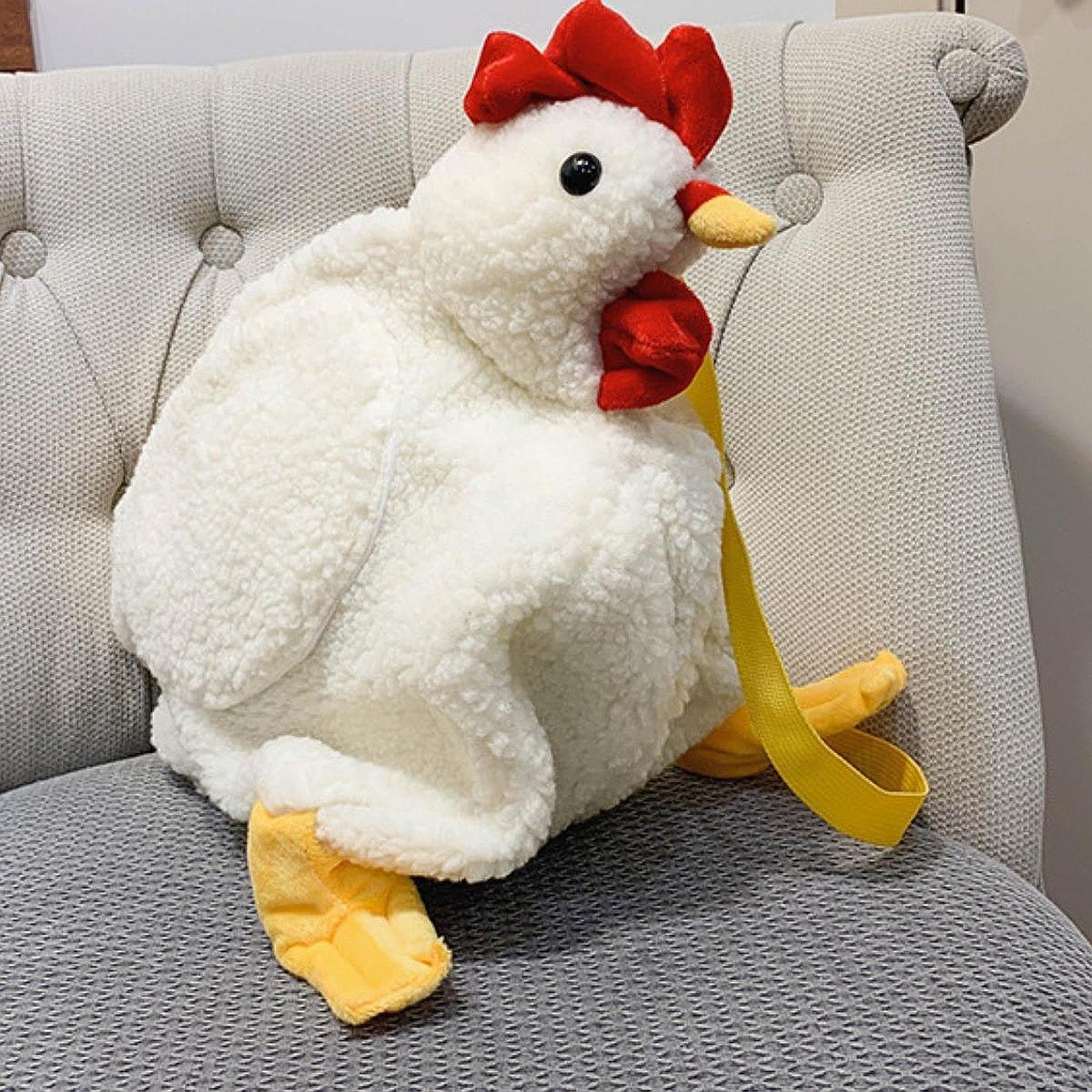 Chick Plush Shoulder Bag Large Capacity Clutch Bag for Travel Events Wedding