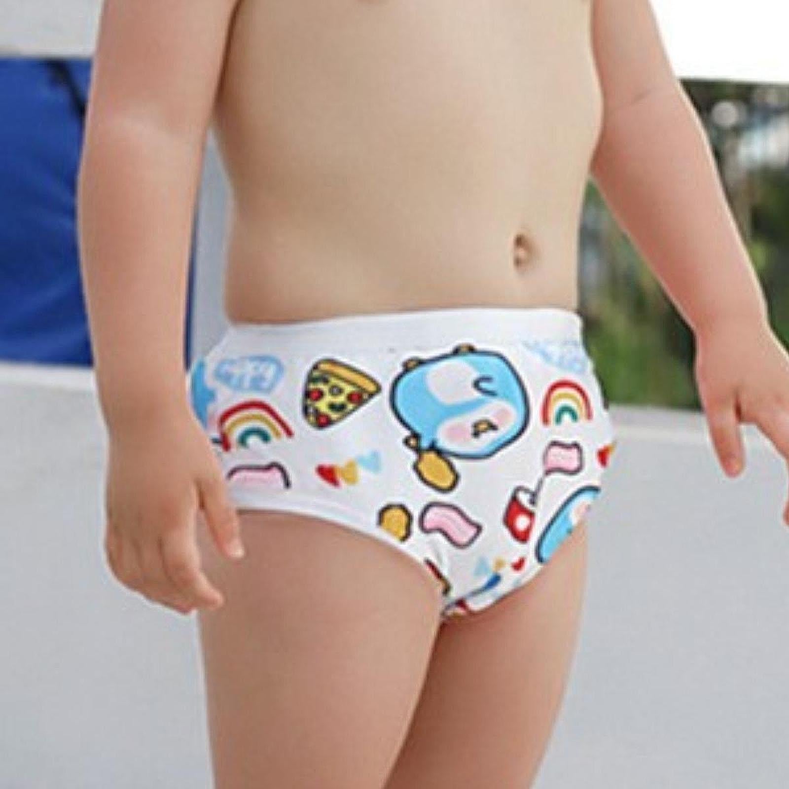 Boys Swim Short Beach Boardshorts Breathable Bathing for Youth Teen Playing for 25 to 40 catties