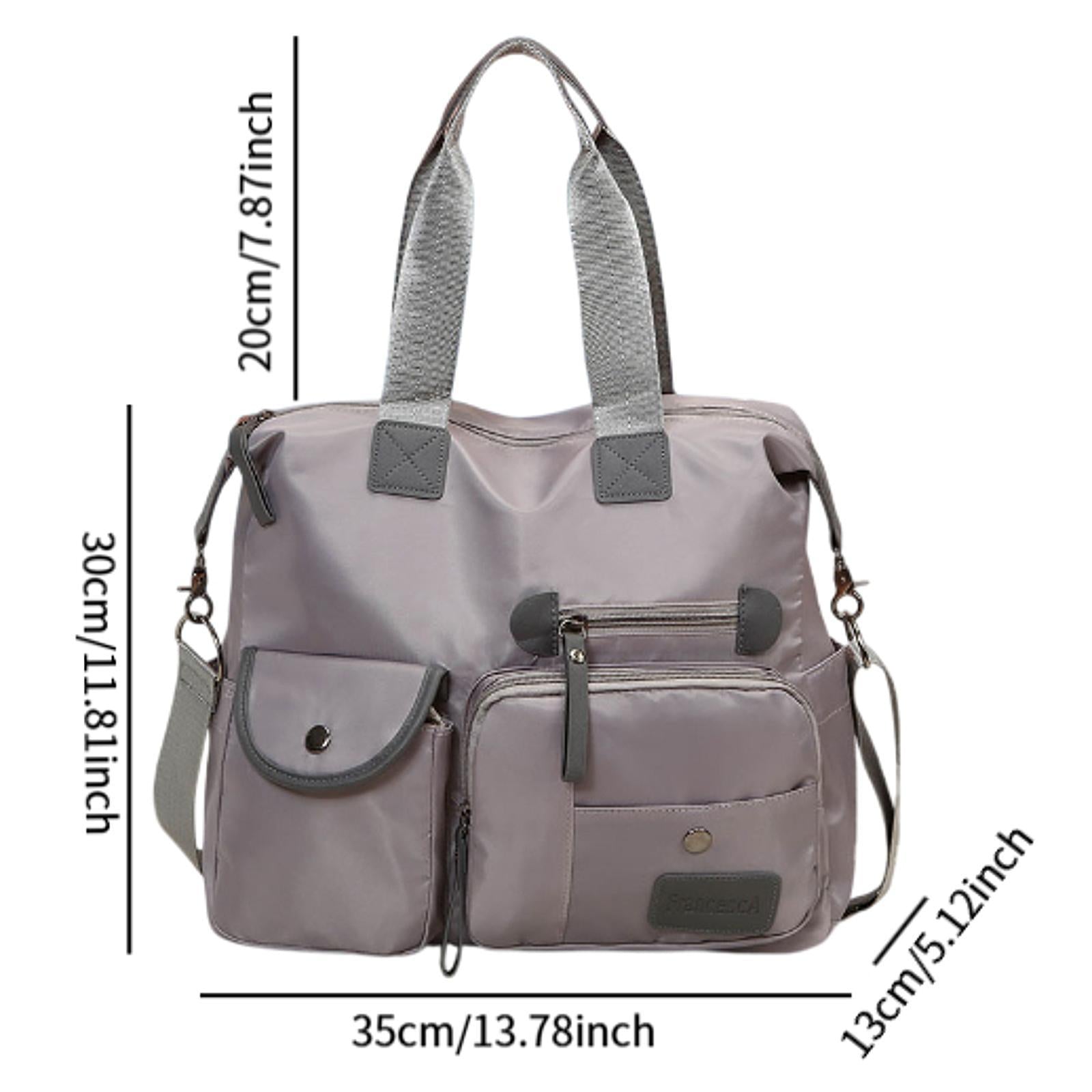 Women Shoulder Bag Trendy with Adjustable Strap for Shopping Outdoor Working